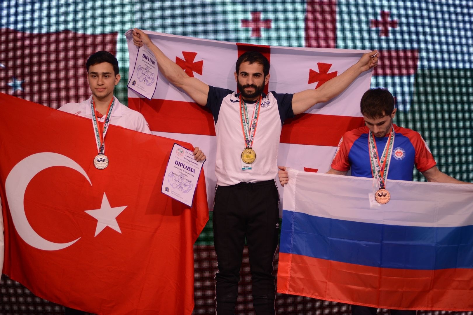 Euroarm2018 Day6 Seniors Right