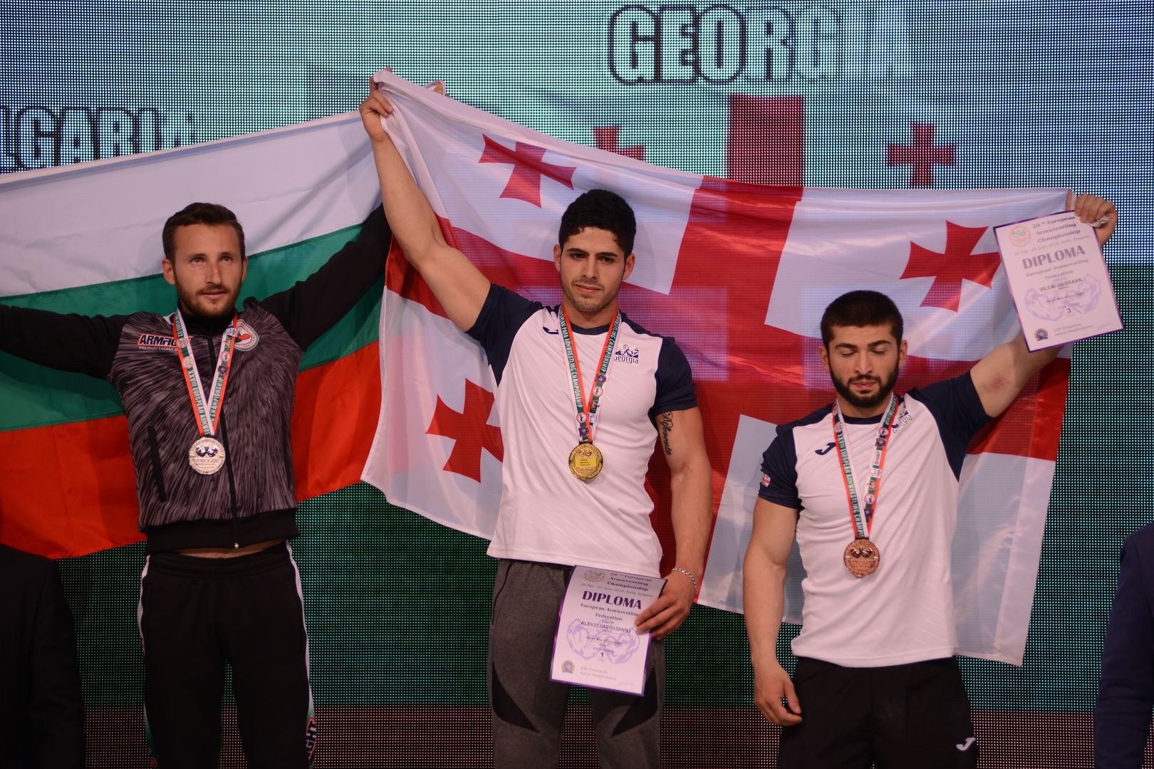 Euroarm2018 Day6 Seniors Right