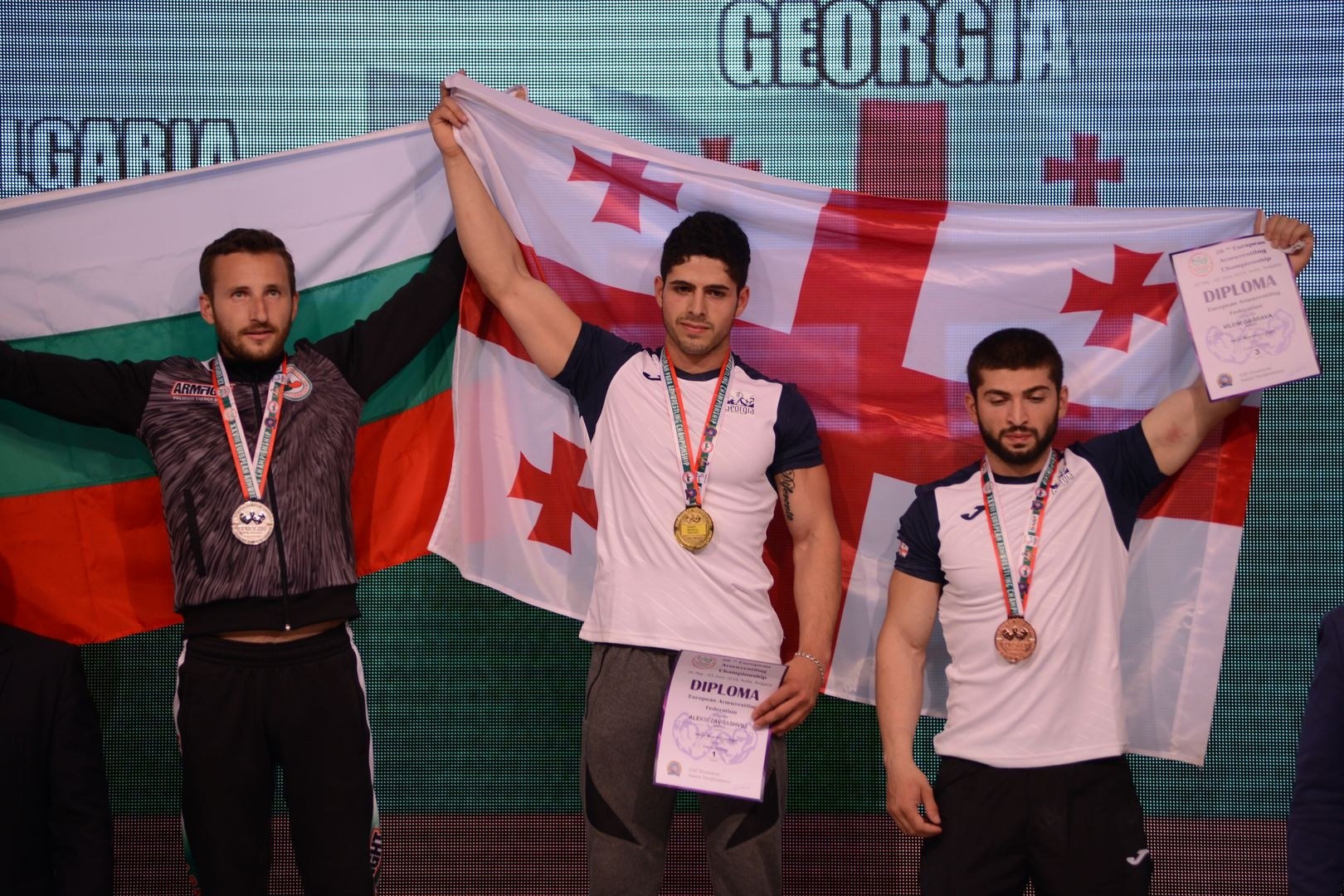 Euroarm2018 Day6 Seniors Right