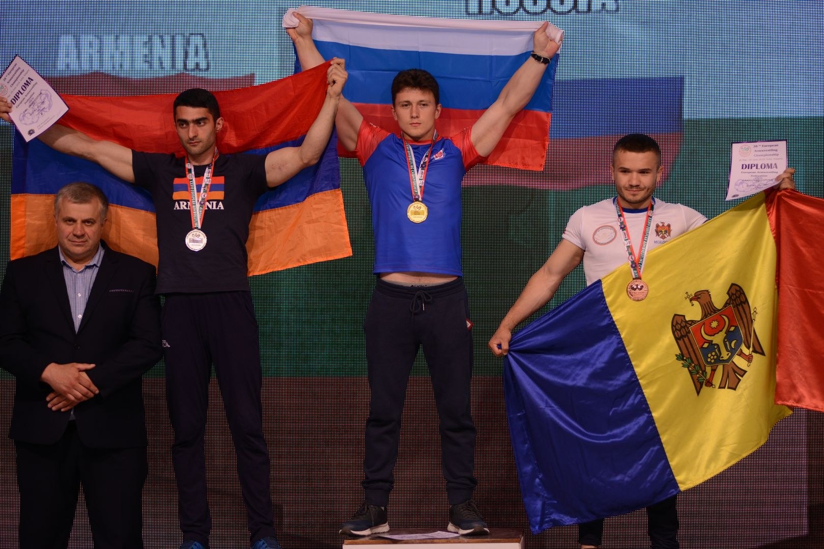 Euroarm2018 Day6 Seniors Right