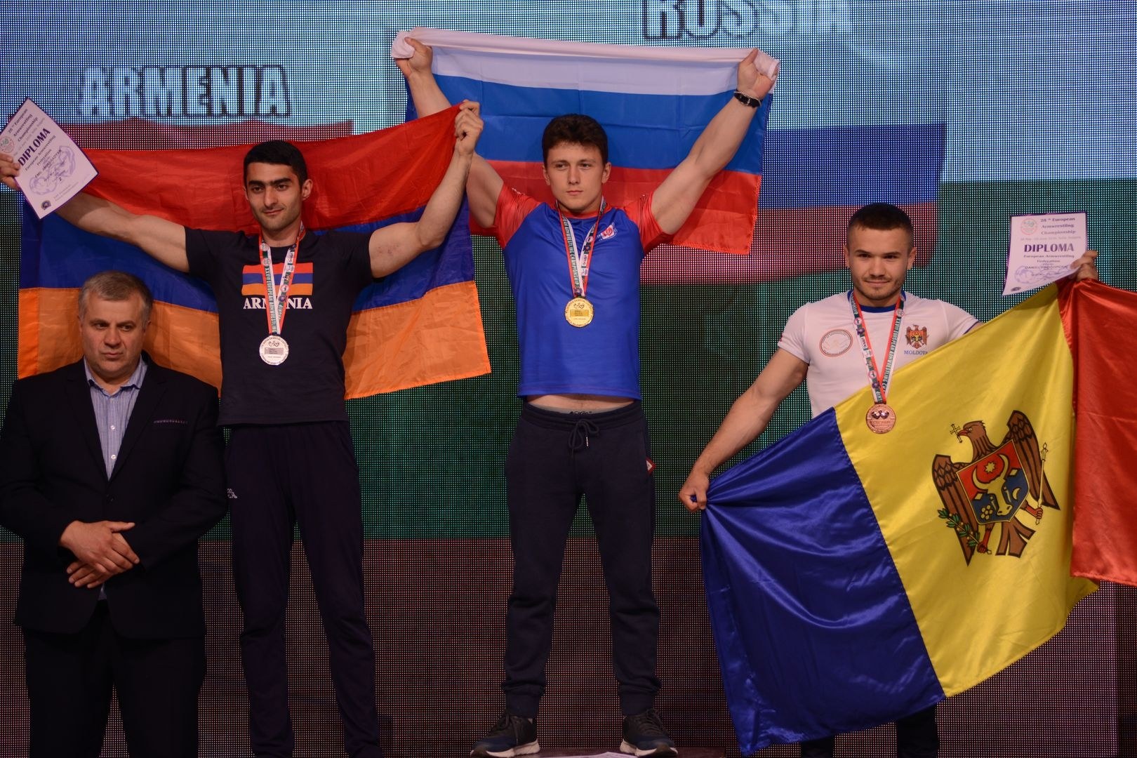 Euroarm2018 Day6 Seniors Right