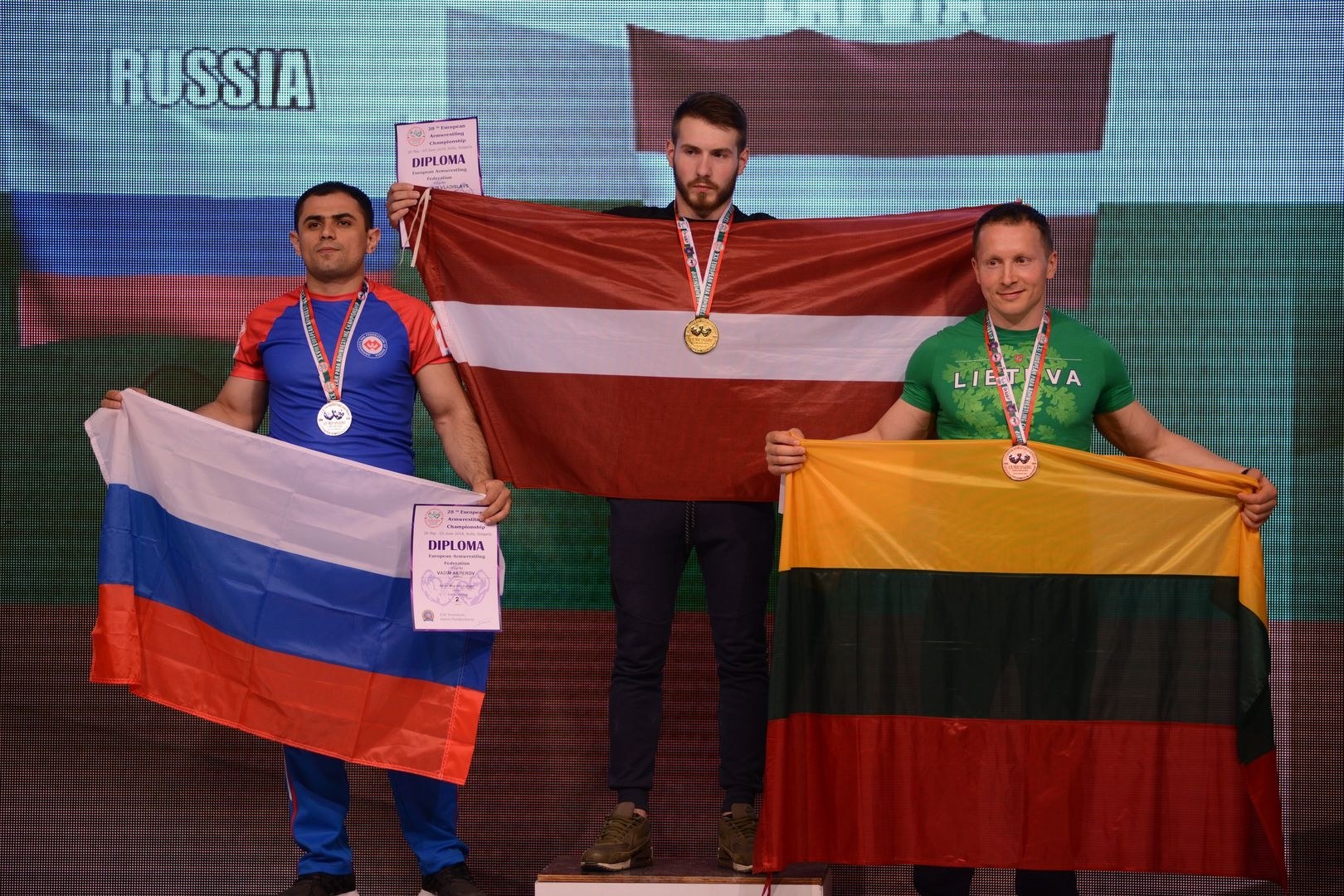 Euroarm2018 Day6 Seniors Right