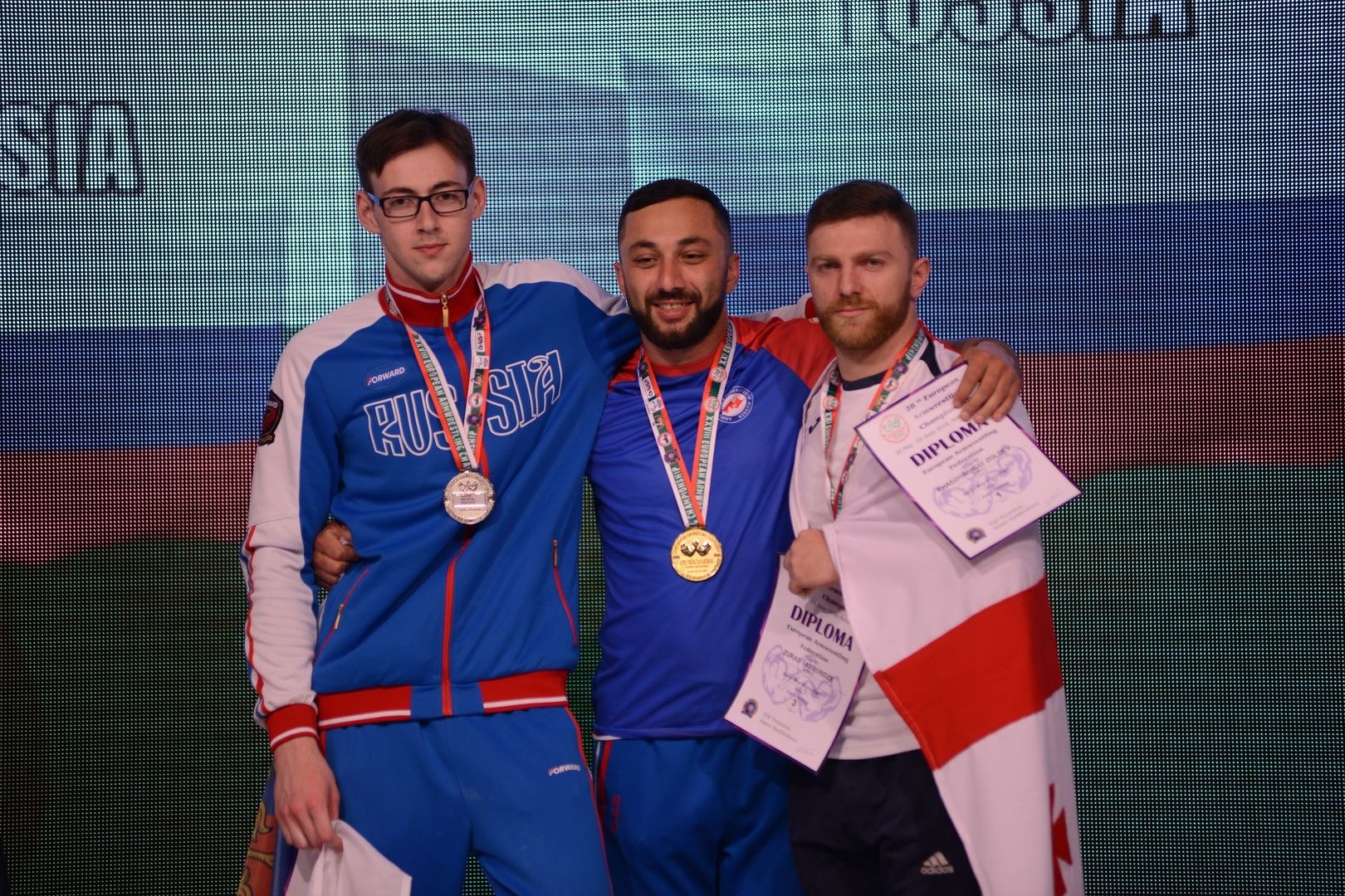 Euroarm2018 Day6 Seniors Right