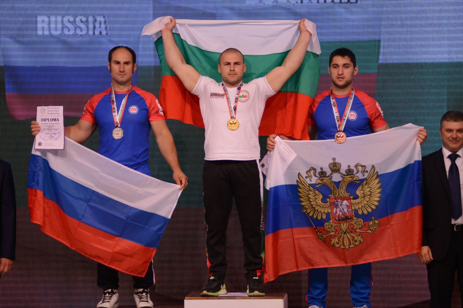 Euroarm2018 Day6 Seniors Right