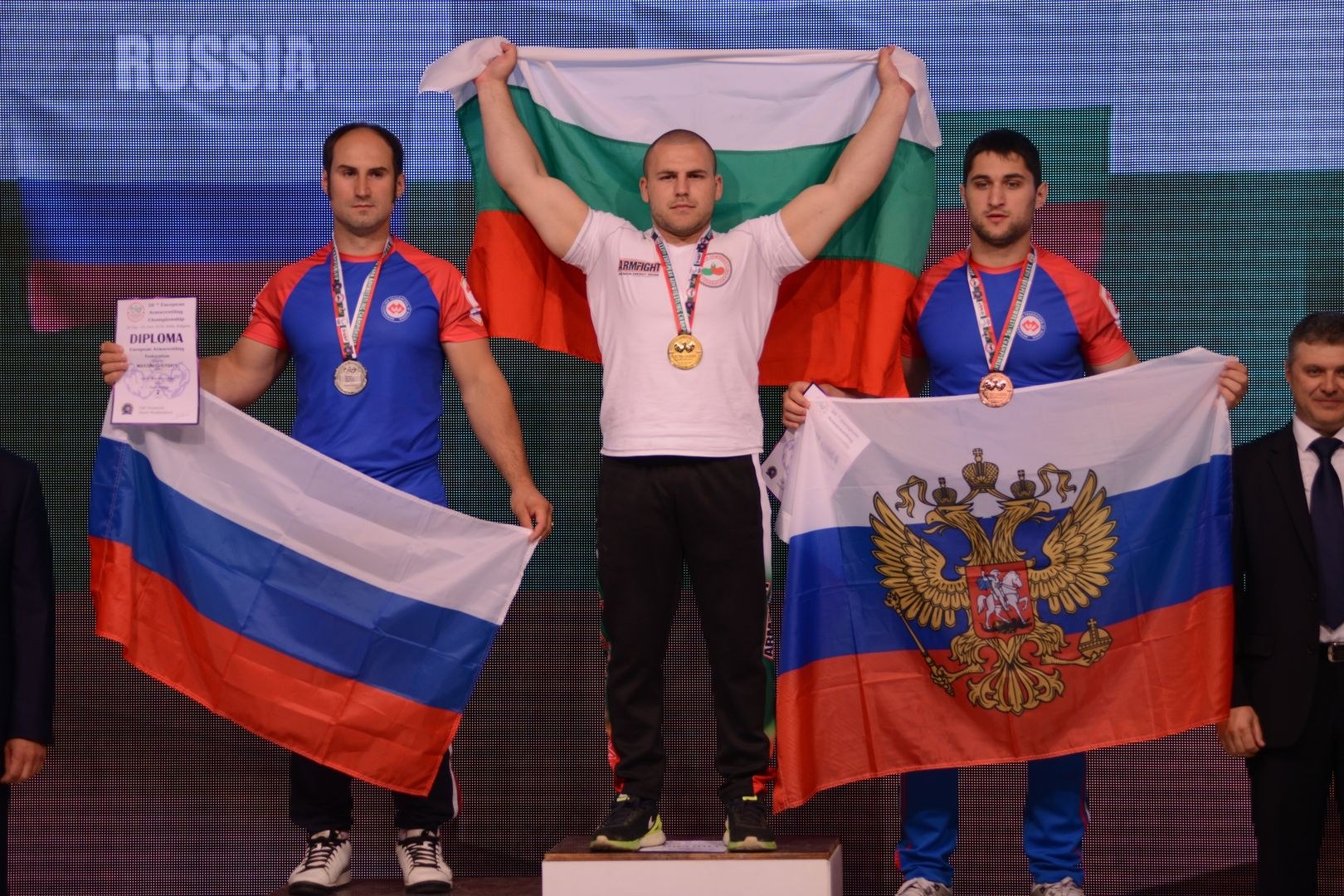 Euroarm2018 Day6 Seniors Right