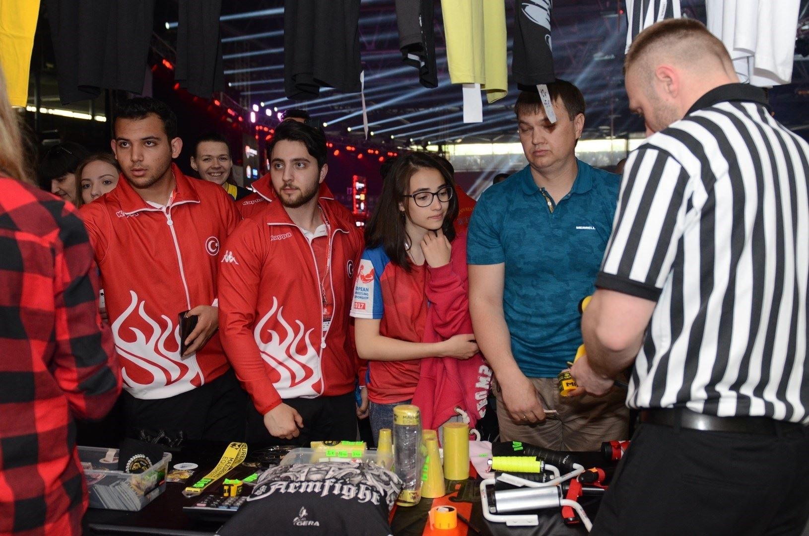European Armwrestling Championship 2017