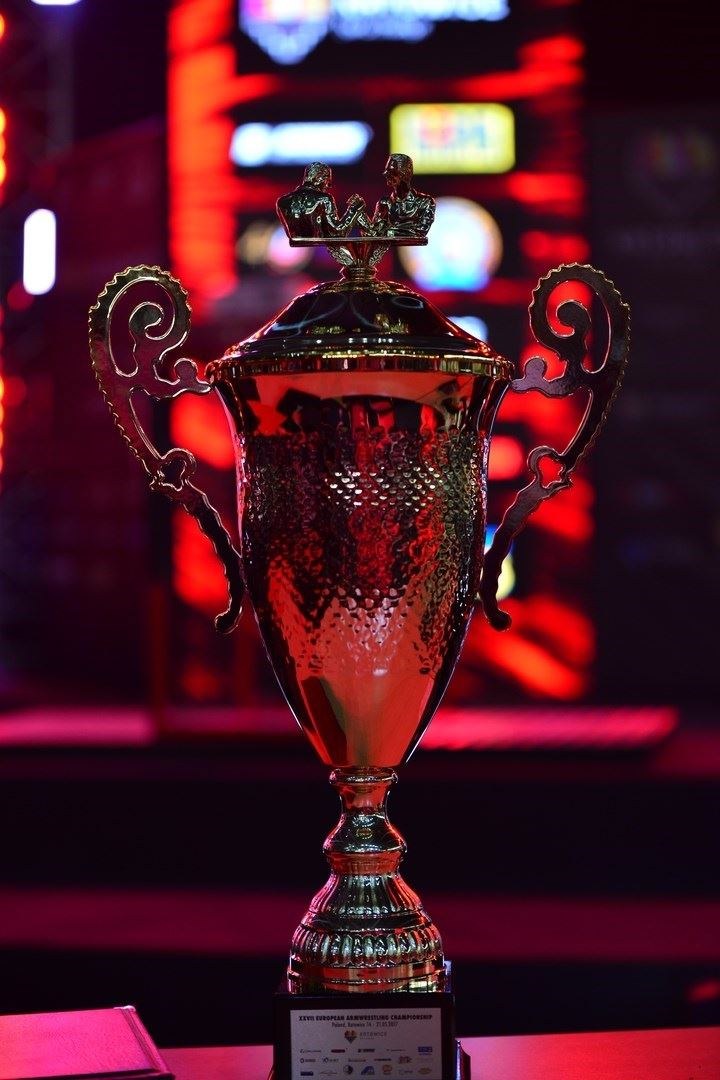 European Armwrestling Championship 2017