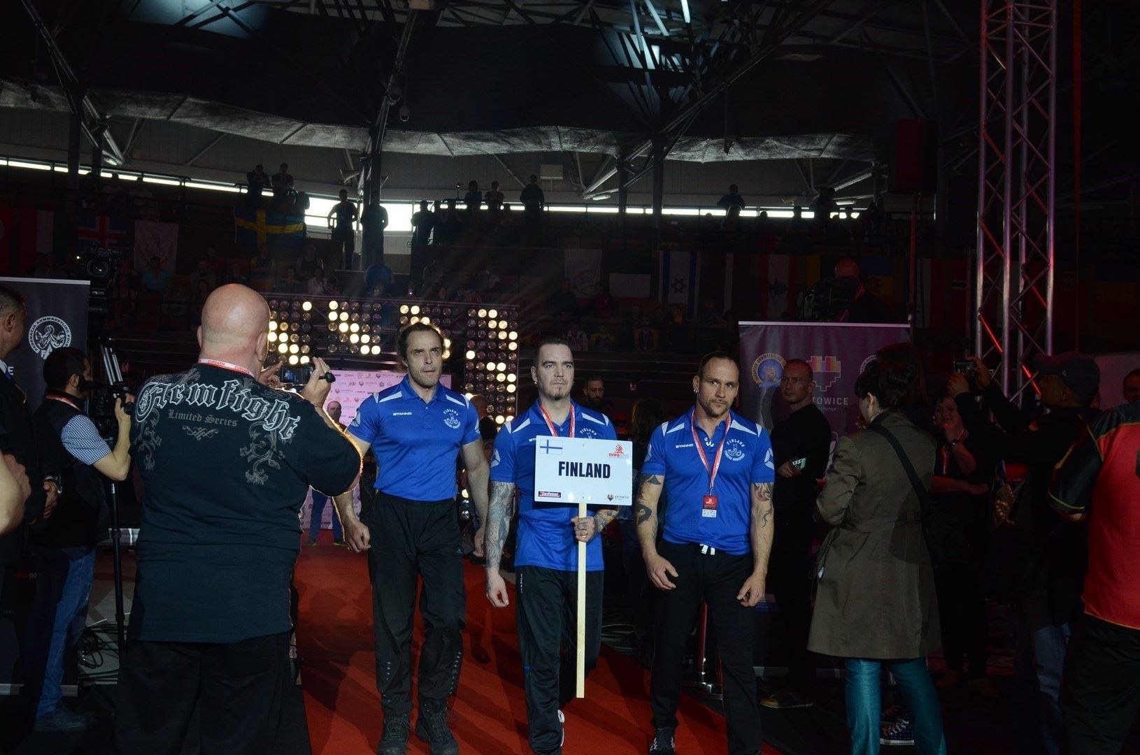 European Armwrestling Championship 2017