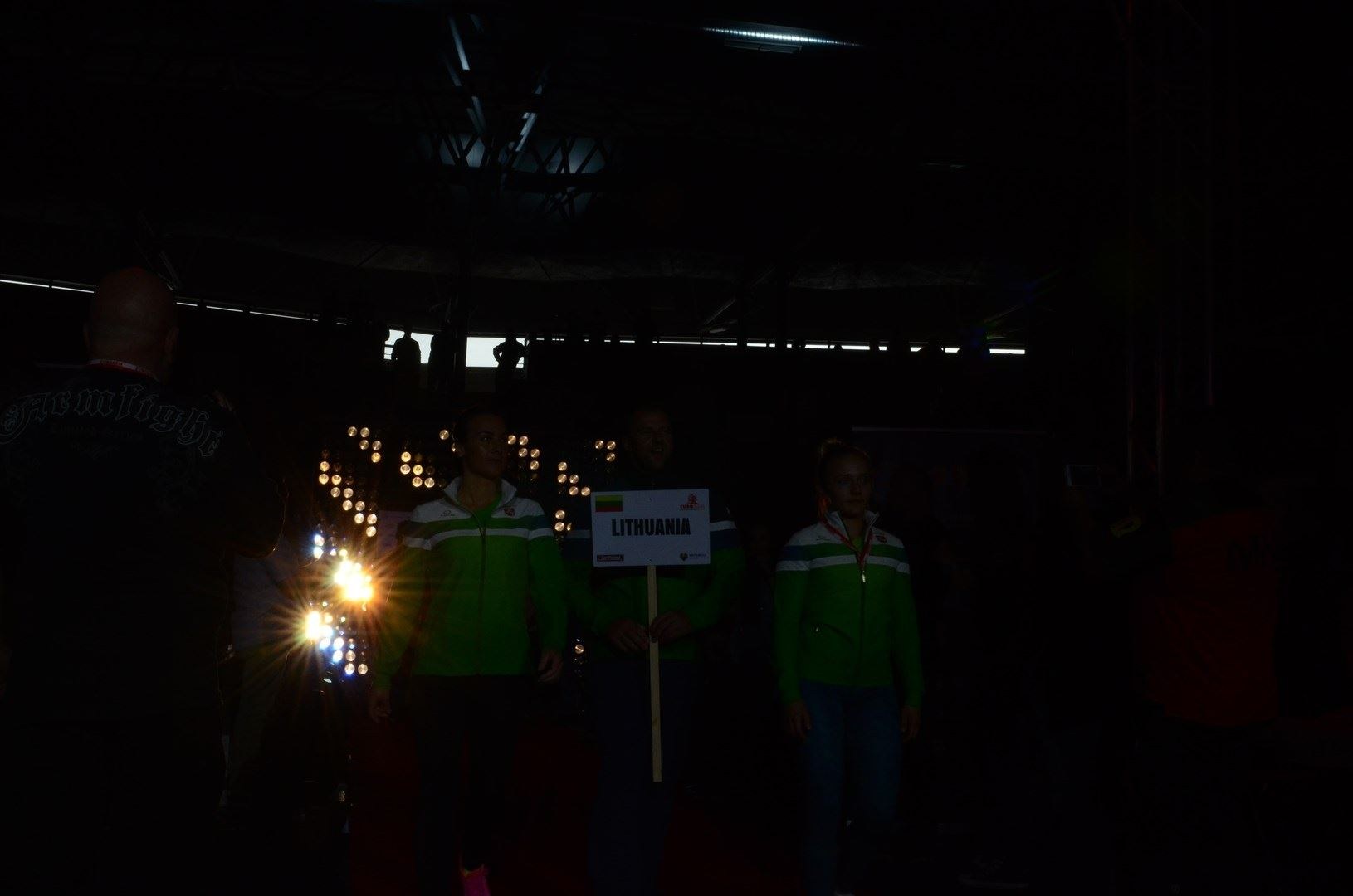 European Armwrestling Championship 2017