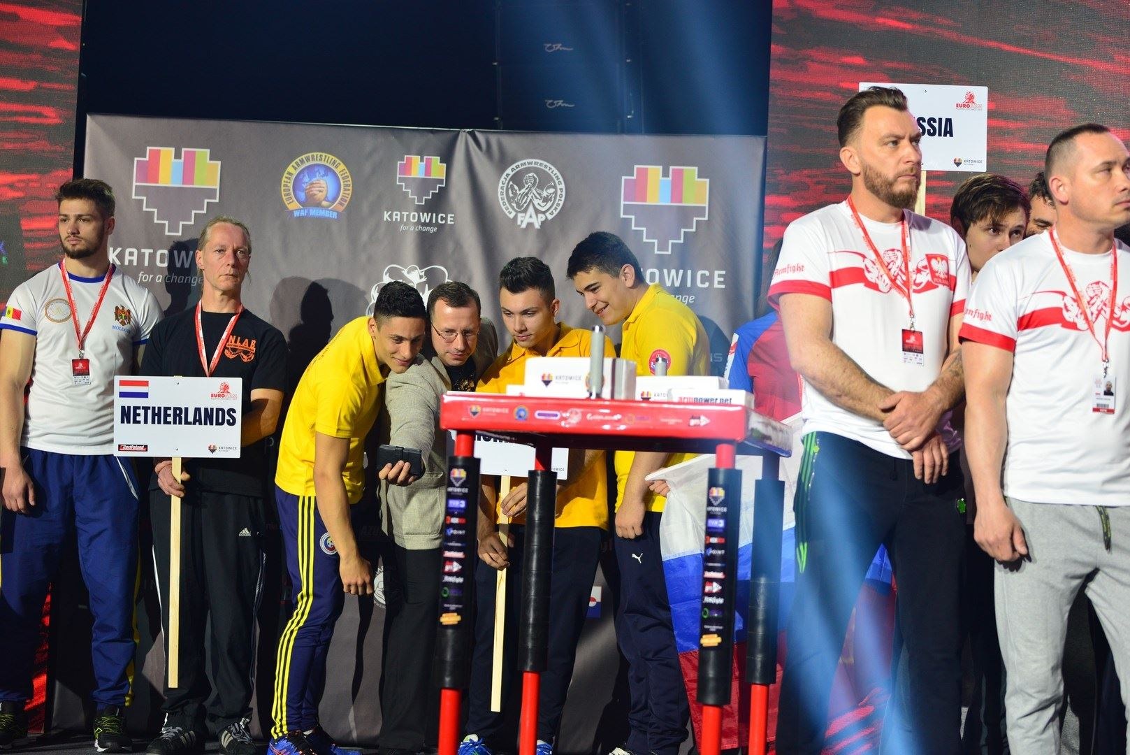 European Armwrestling Championship 2017