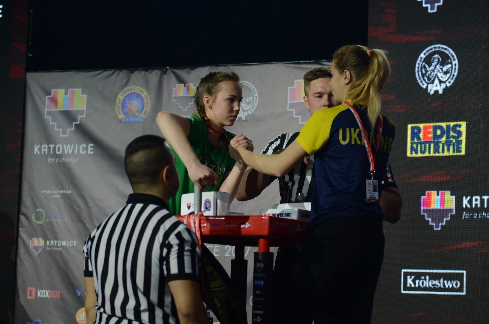 European Armwrestling Championship 2017