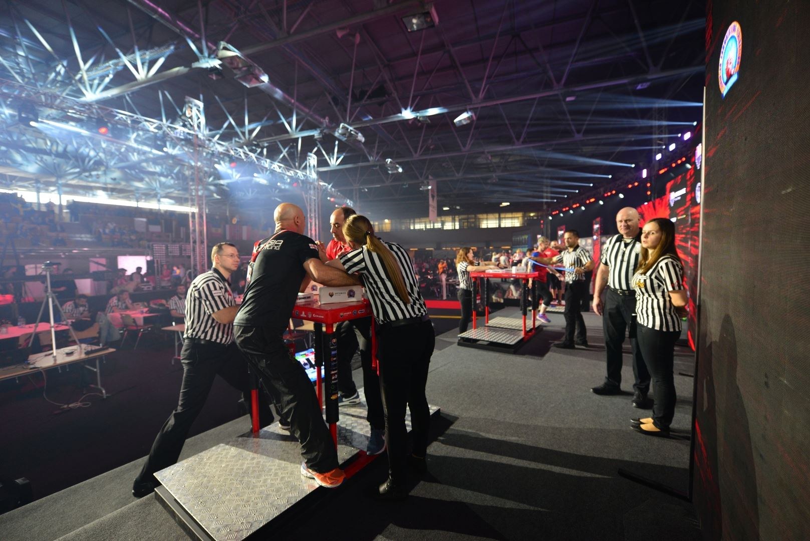 European Armwrestling Championship 2017