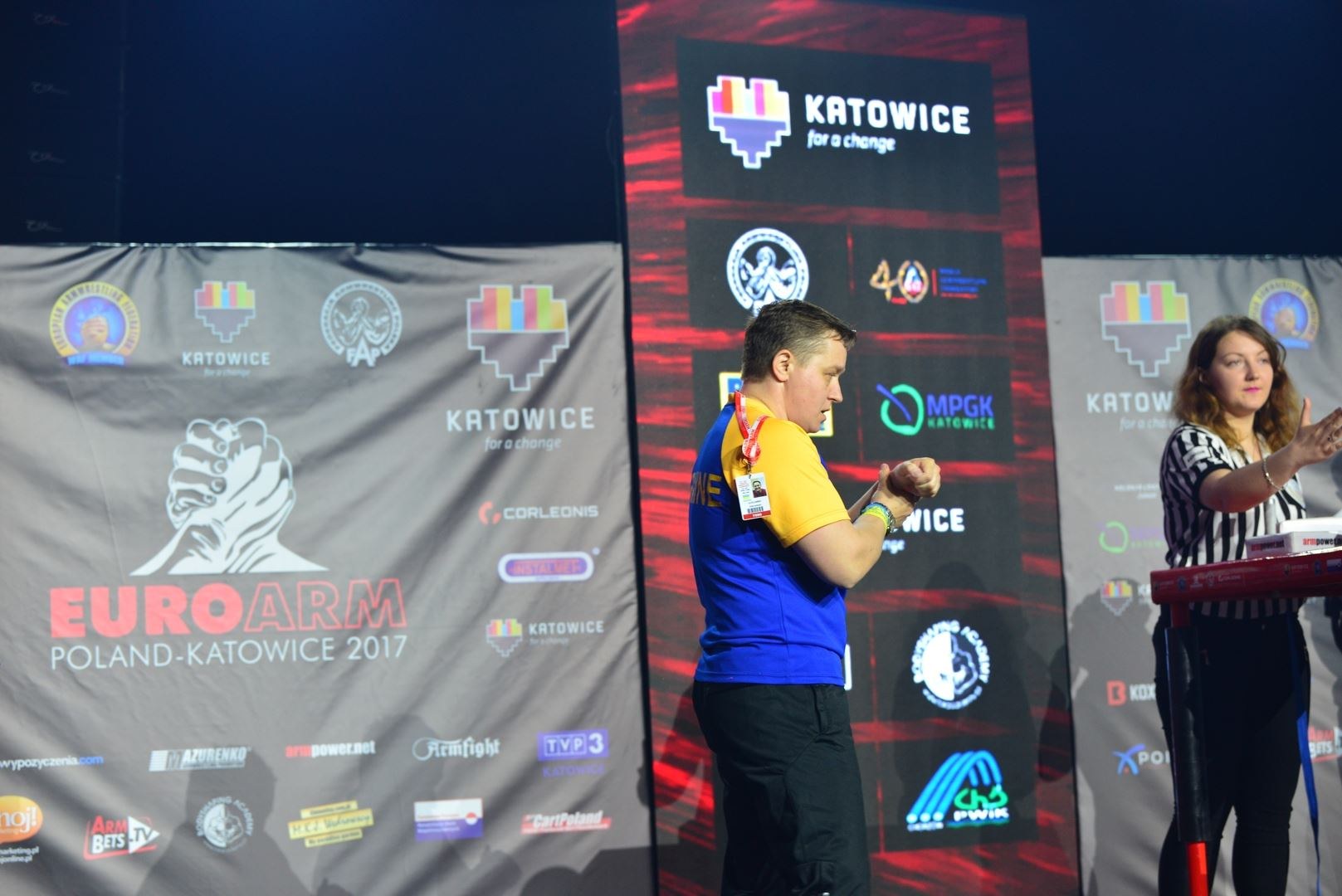 European Armwrestling Championship 2017