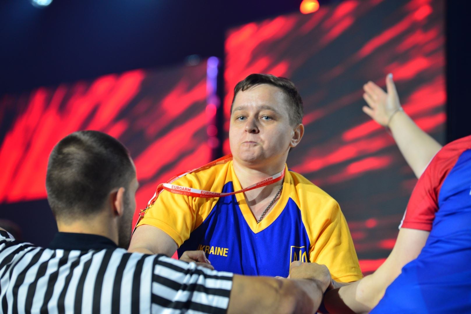 European Armwrestling Championship 2017