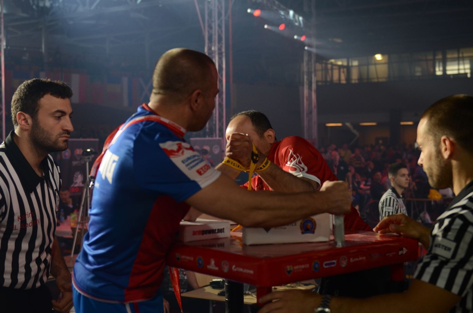 European Armwrestling Championship 2017