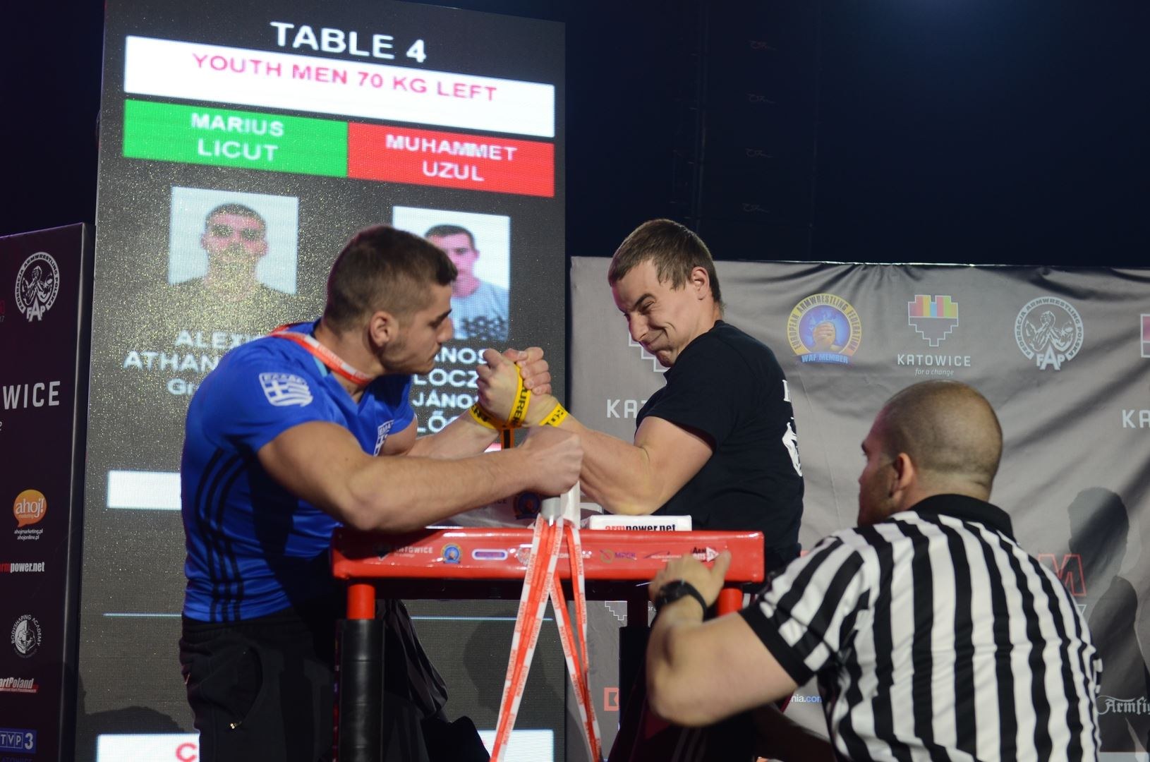 European Armwrestling Championship 2017