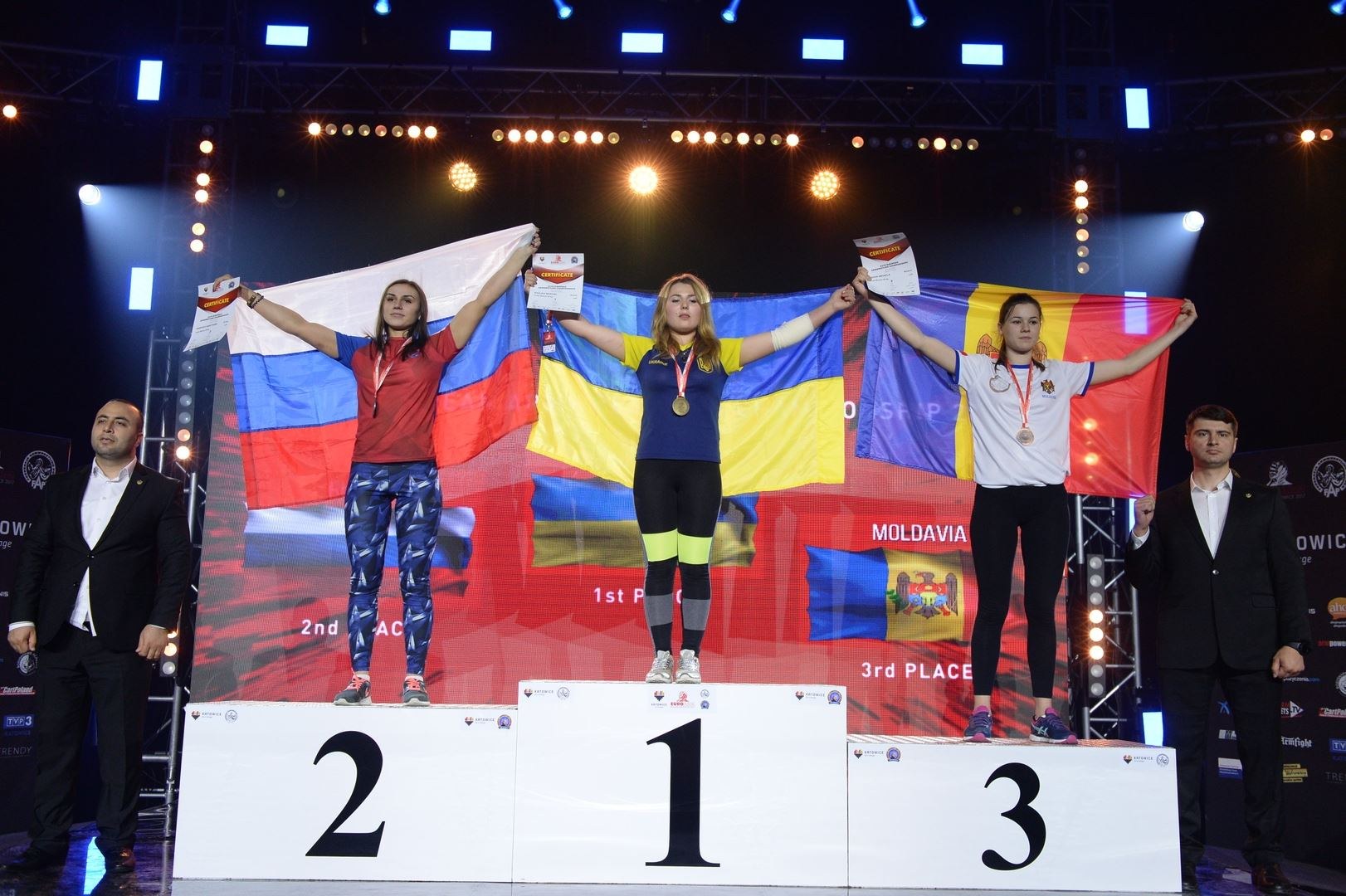 European Armwrestling Championship 2017