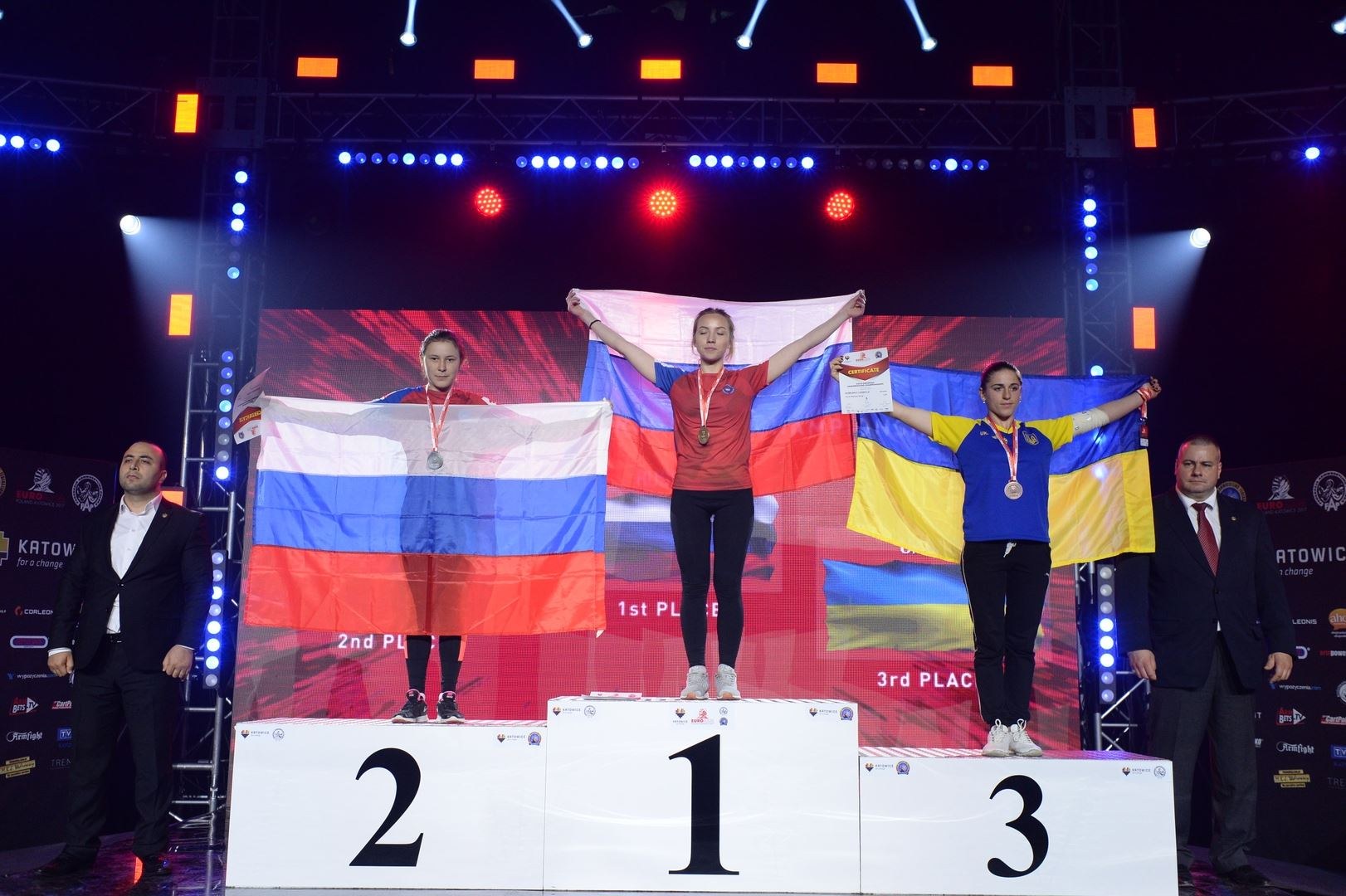 European Armwrestling Championship 2017