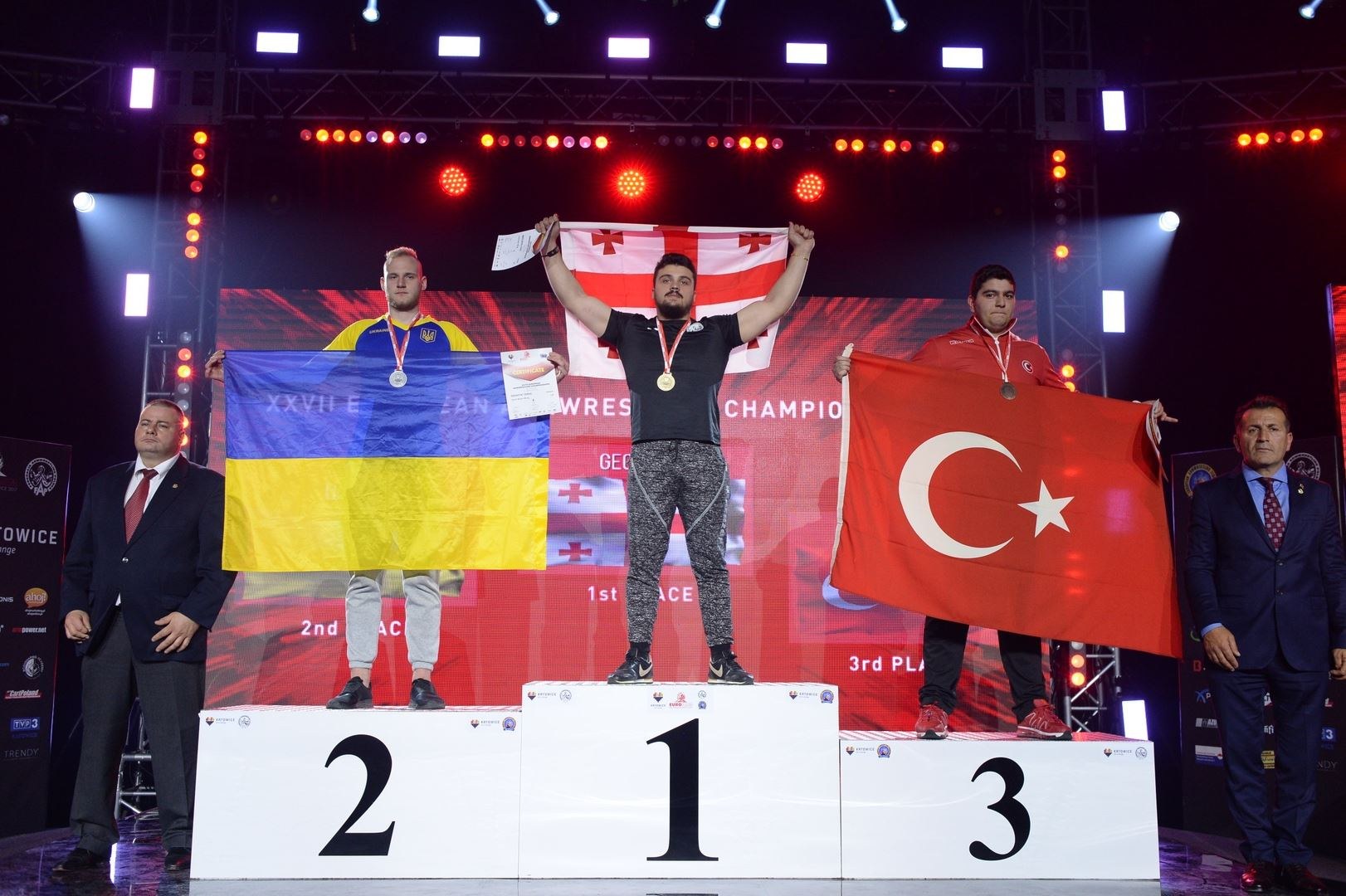 European Armwrestling Championship 2017