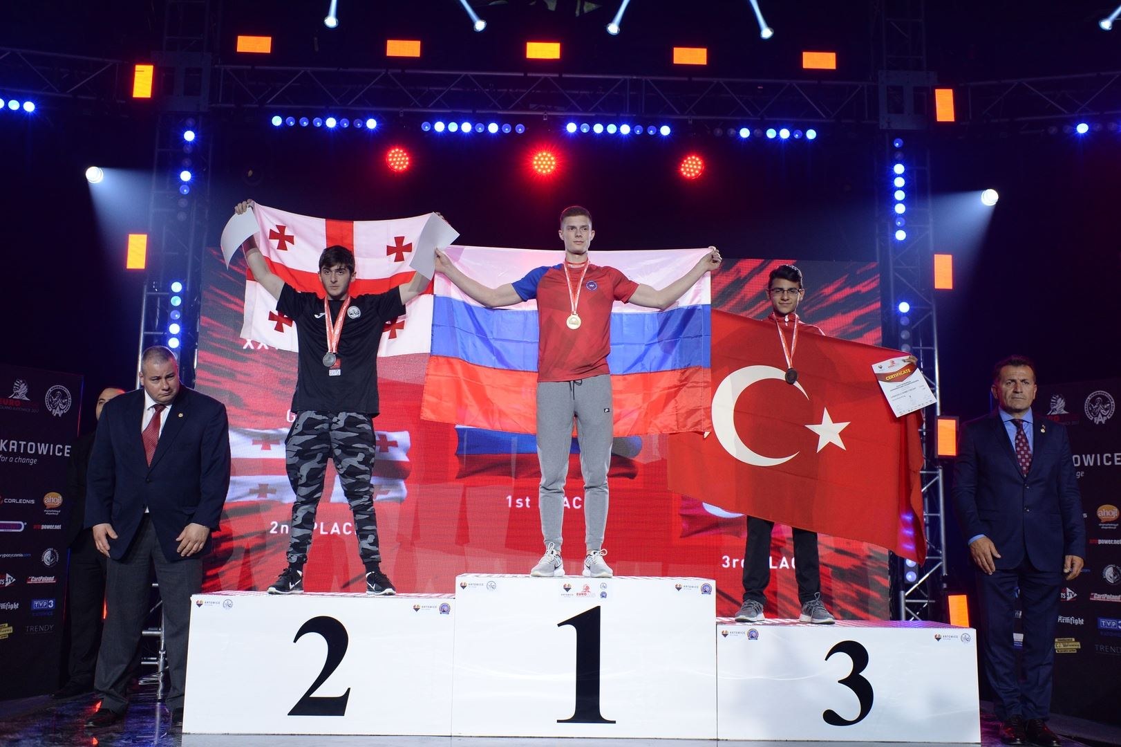 European Armwrestling Championship 2017