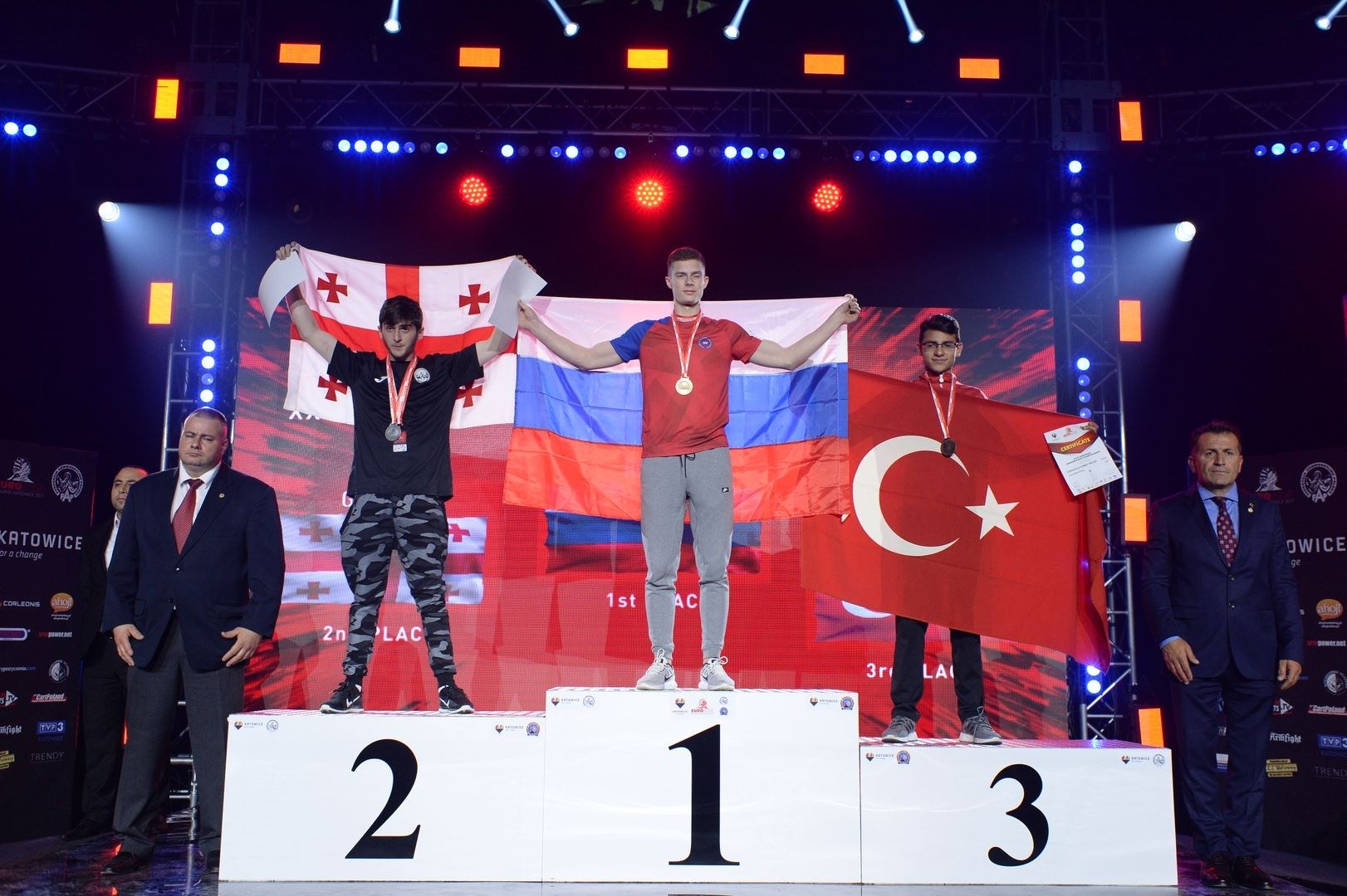 European Armwrestling Championship 2017