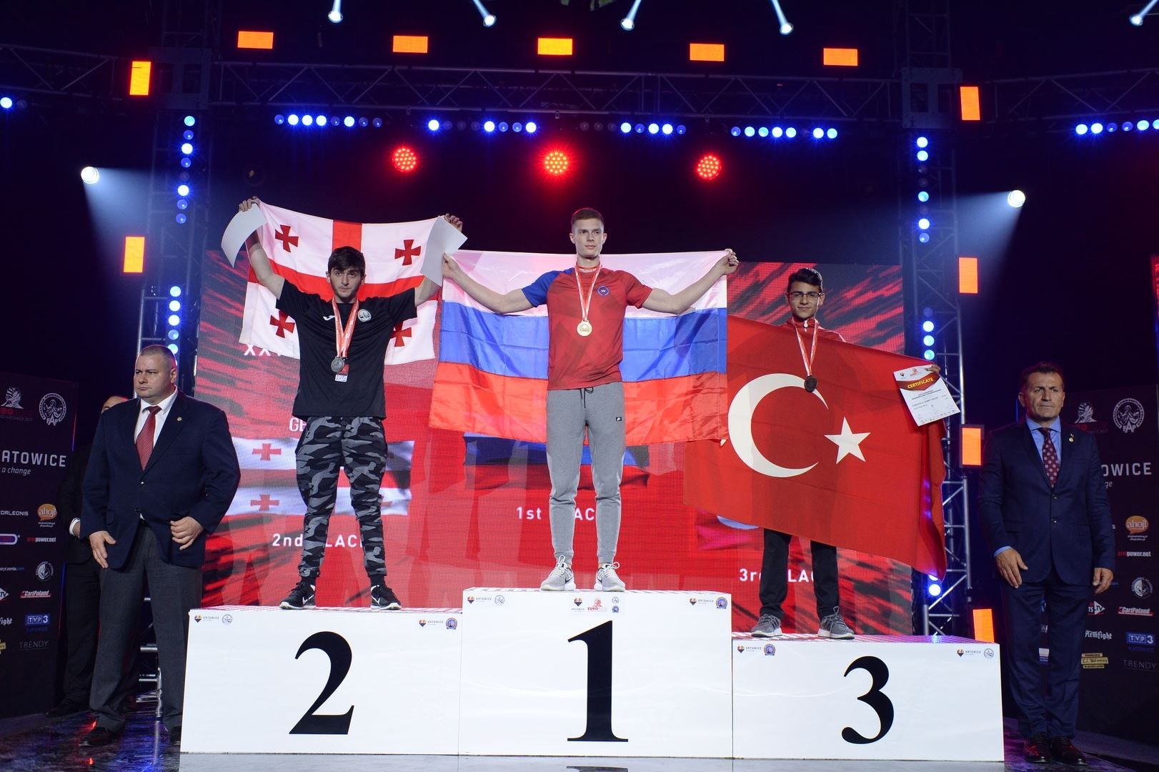 European Armwrestling Championship 2017