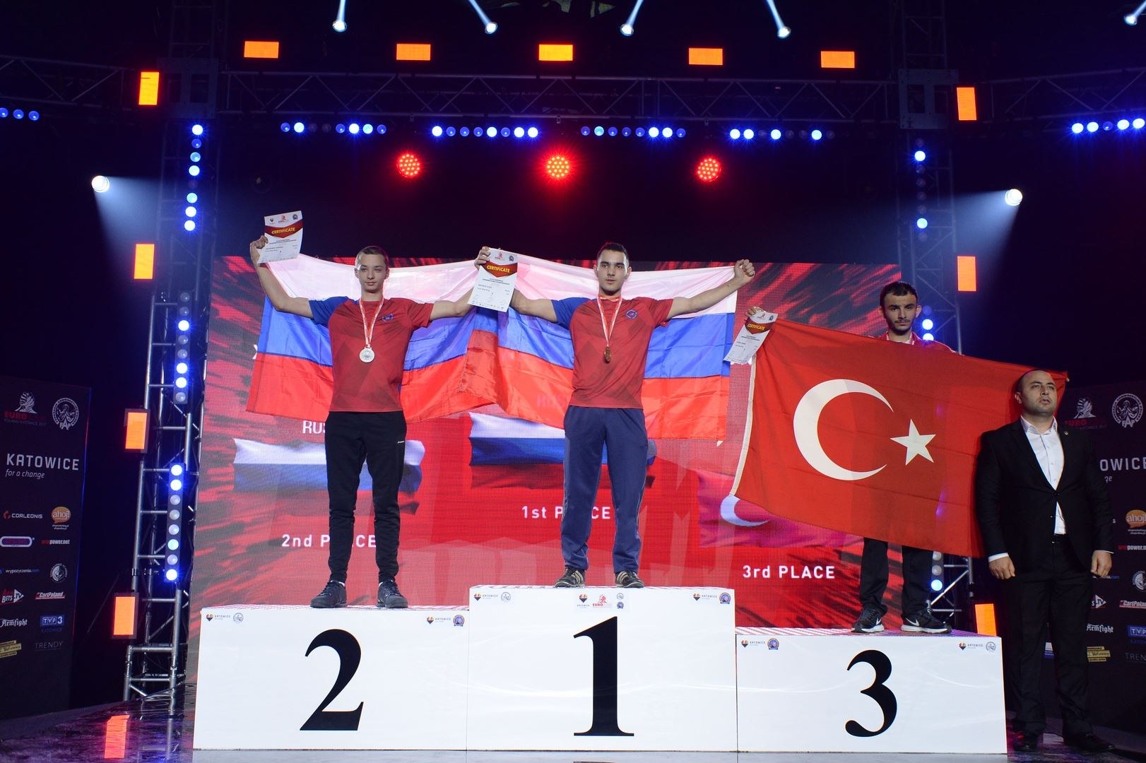 European Armwrestling Championship 2017