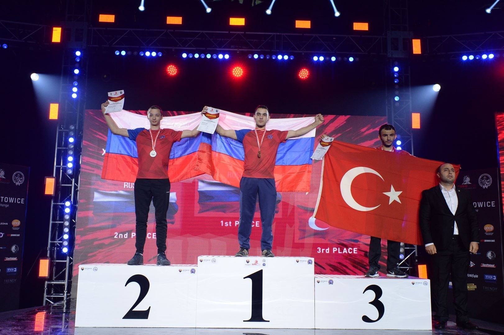 European Armwrestling Championship 2017