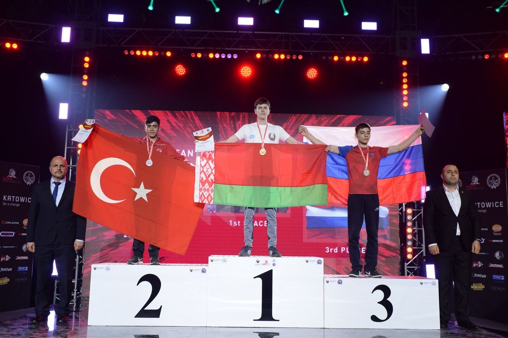 European Armwrestling Championship 2017