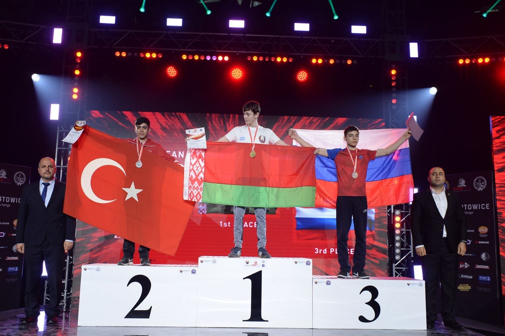 European Armwrestling Championship 2017