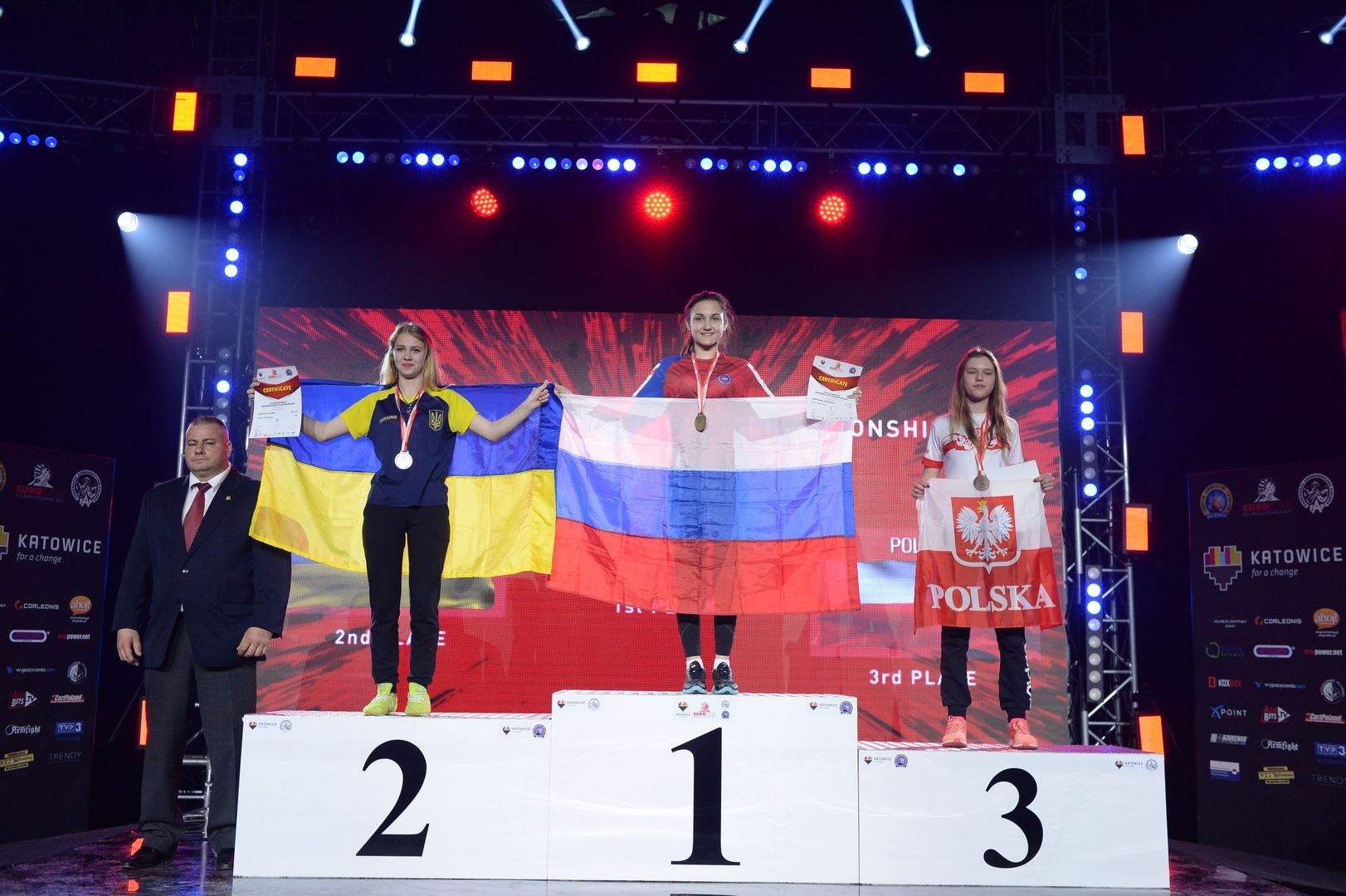 European Armwrestling Championship 2017