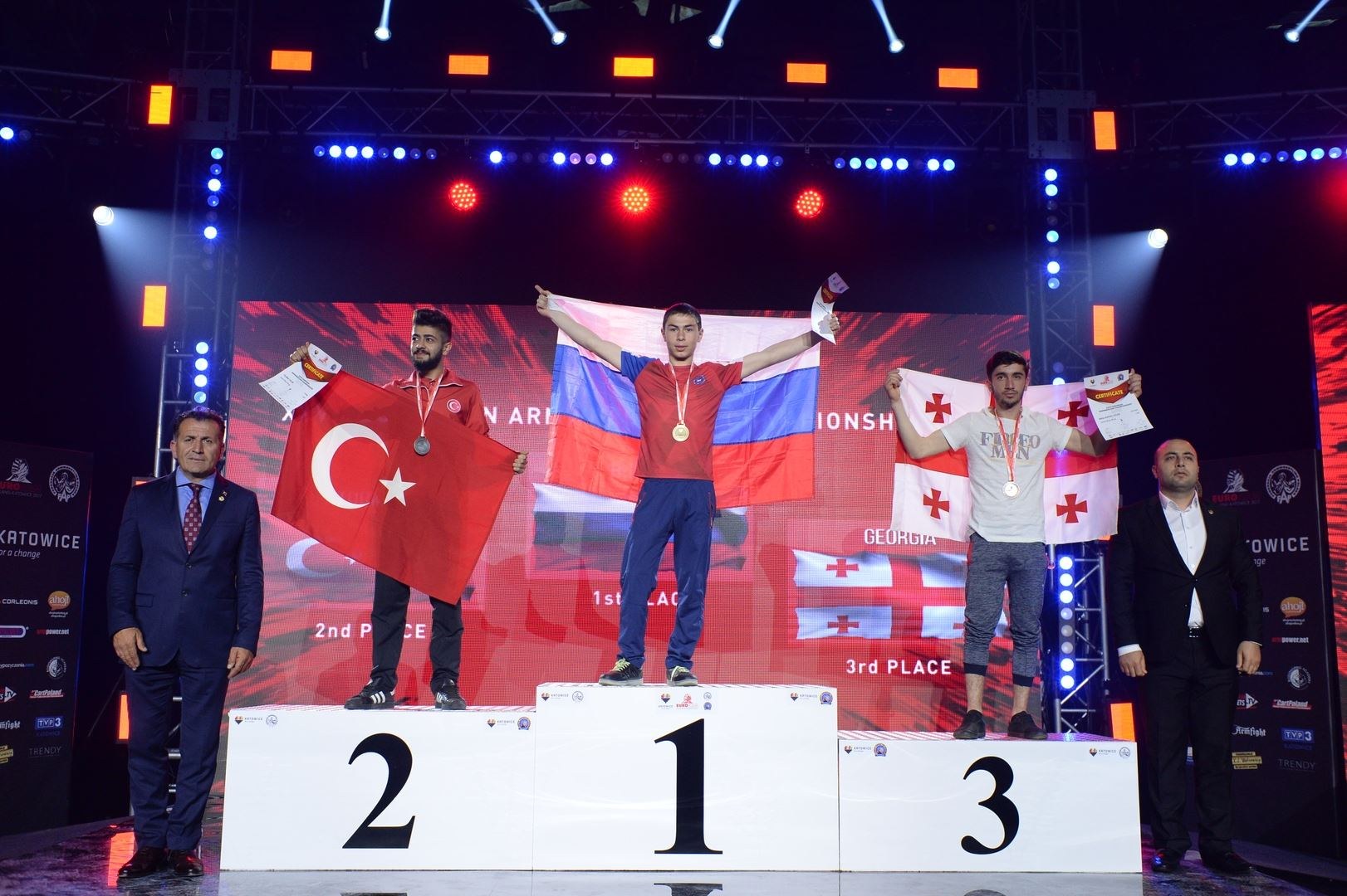 European Armwrestling Championship 2017