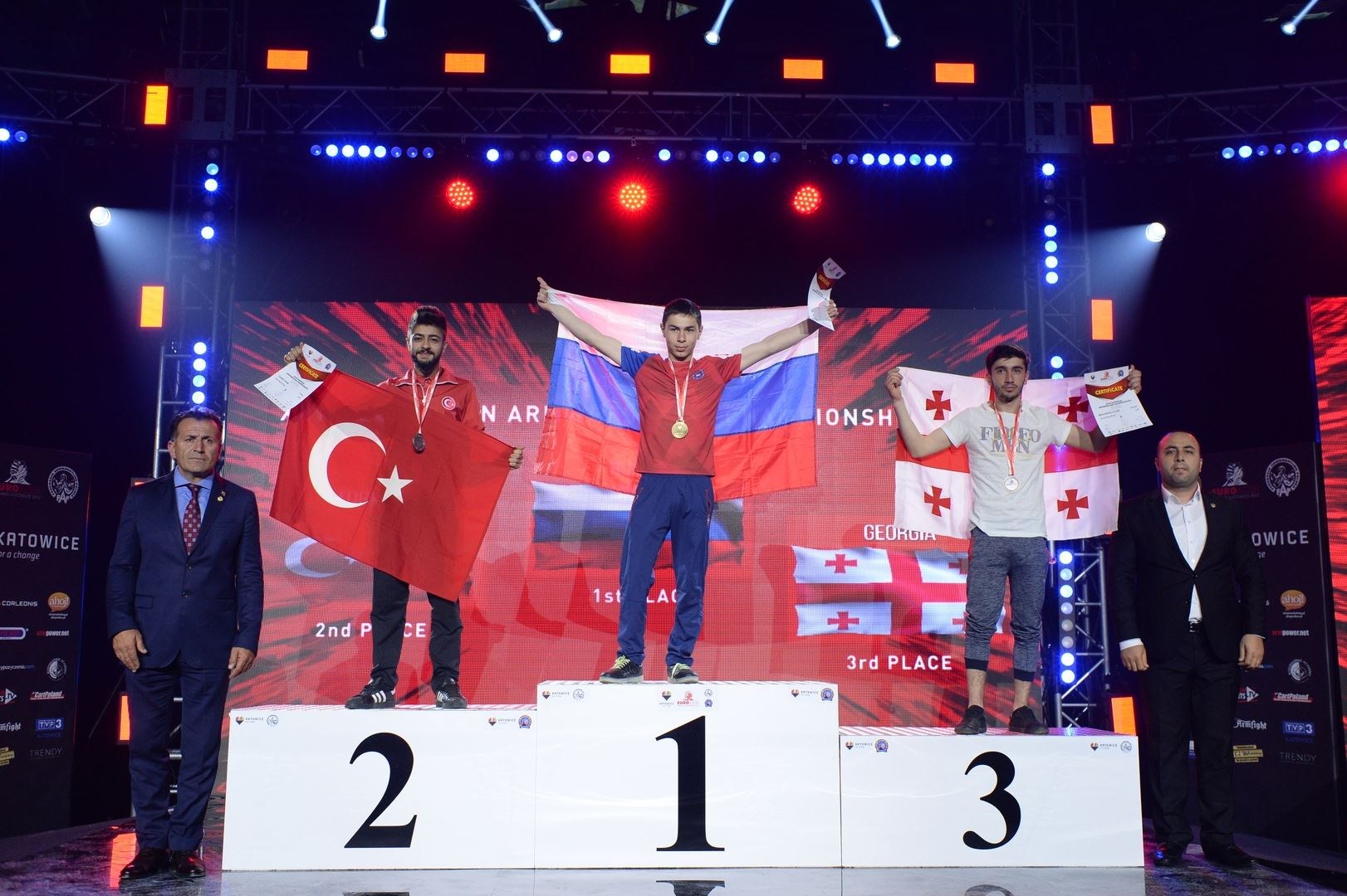 European Armwrestling Championship 2017