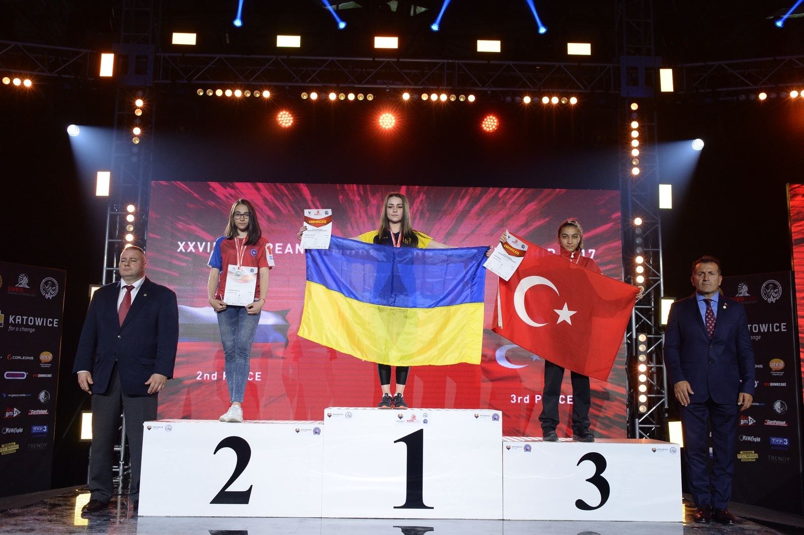 European Armwrestling Championship 2017