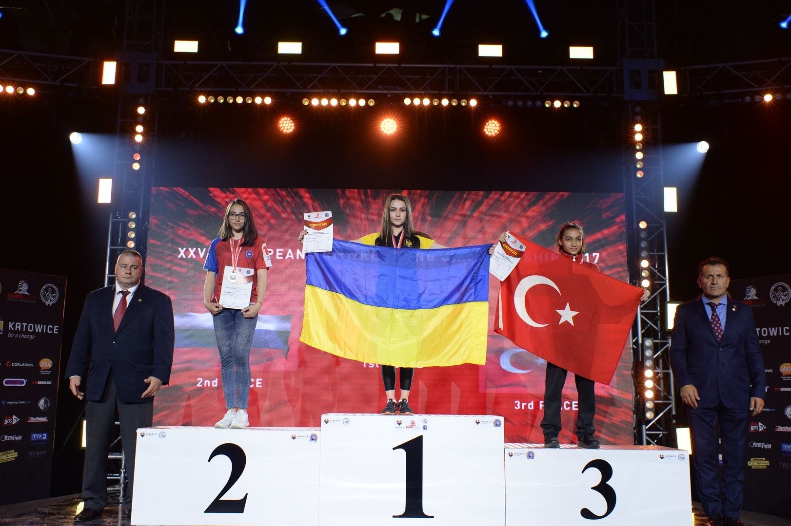 European Armwrestling Championship 2017