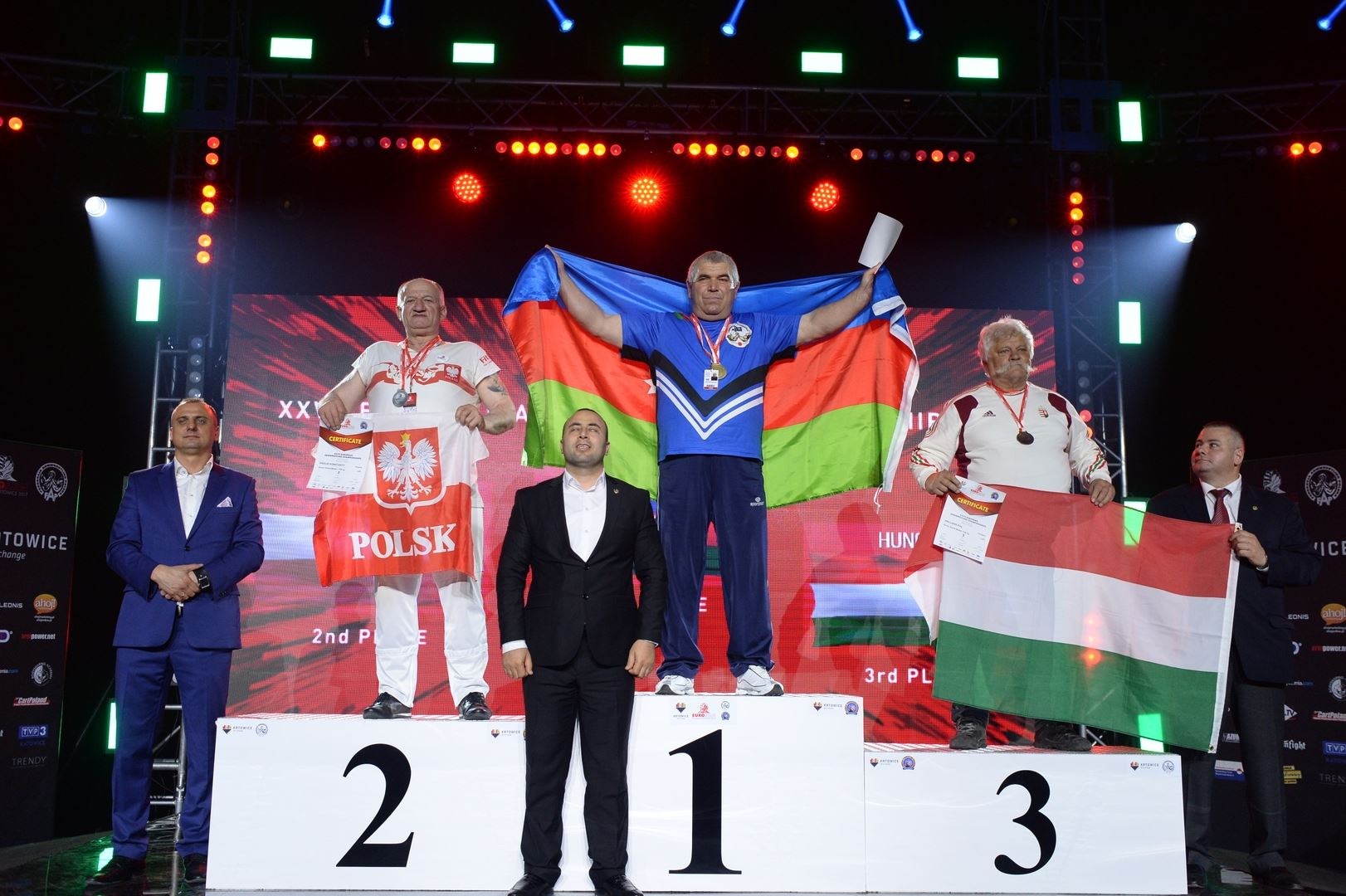 European Armwrestling Championship 2017