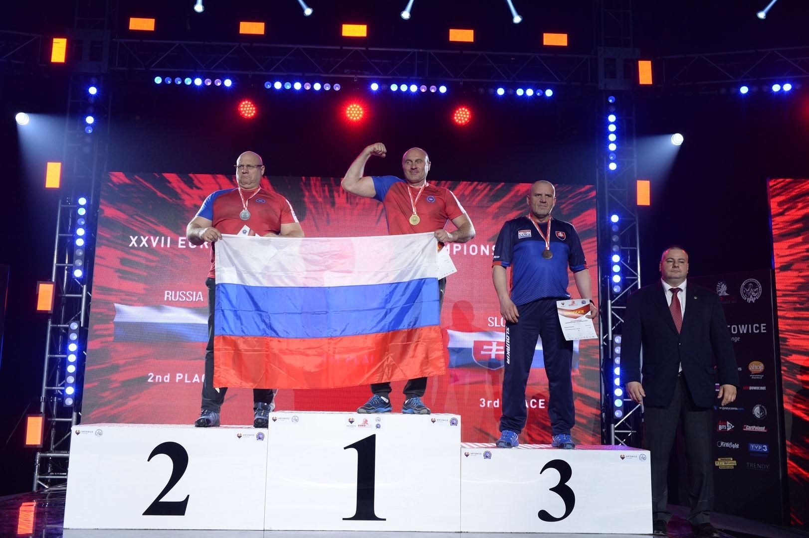 European Armwrestling Championship 2017