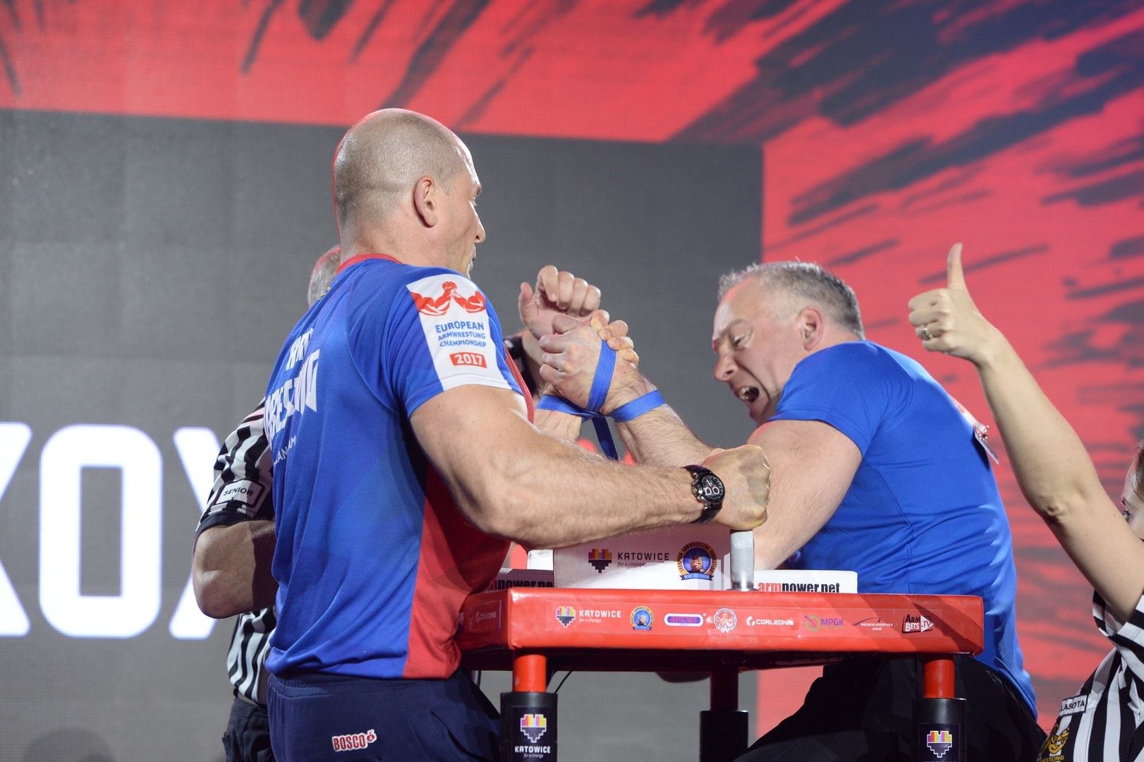 European Armwrestling Championship 2017