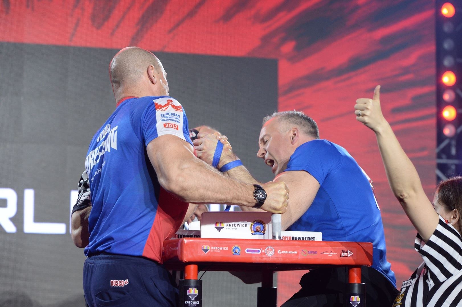 European Armwrestling Championship 2017