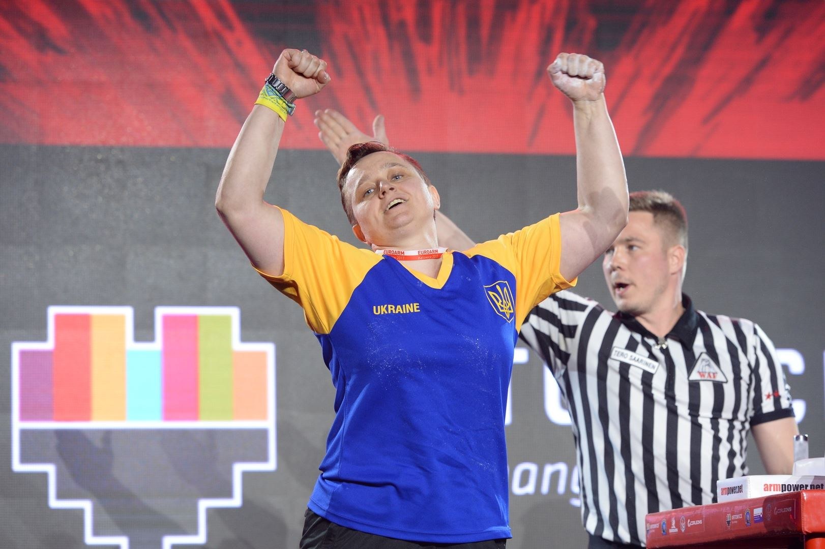 European Armwrestling Championship 2017