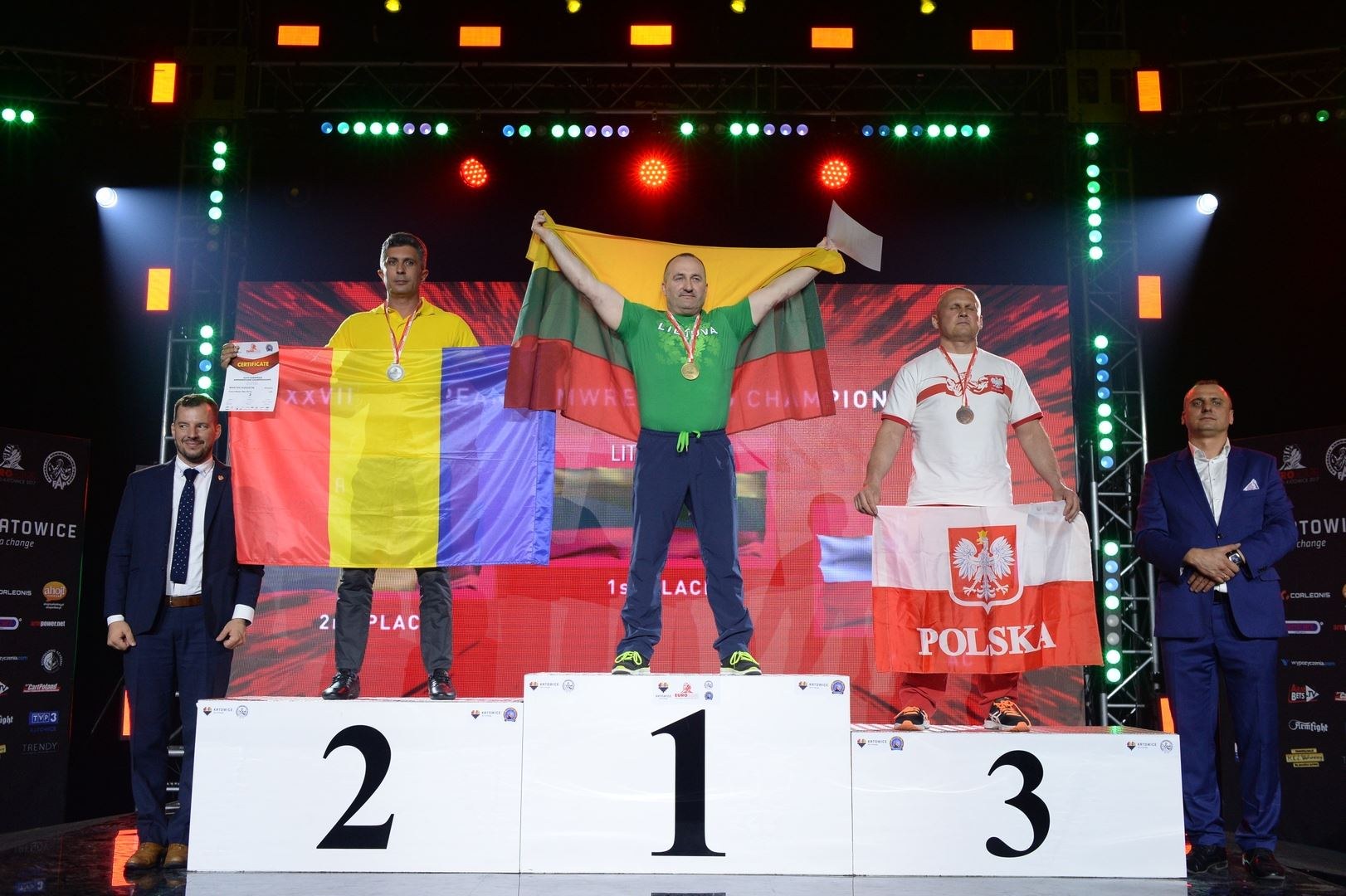 European Armwrestling Championship 2017