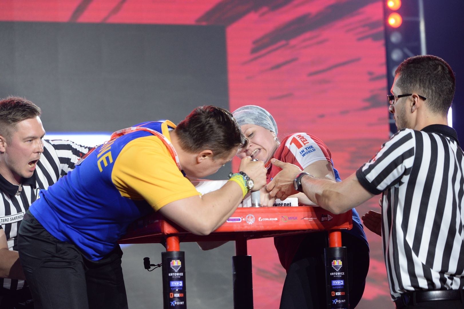European Armwrestling Championship 2017