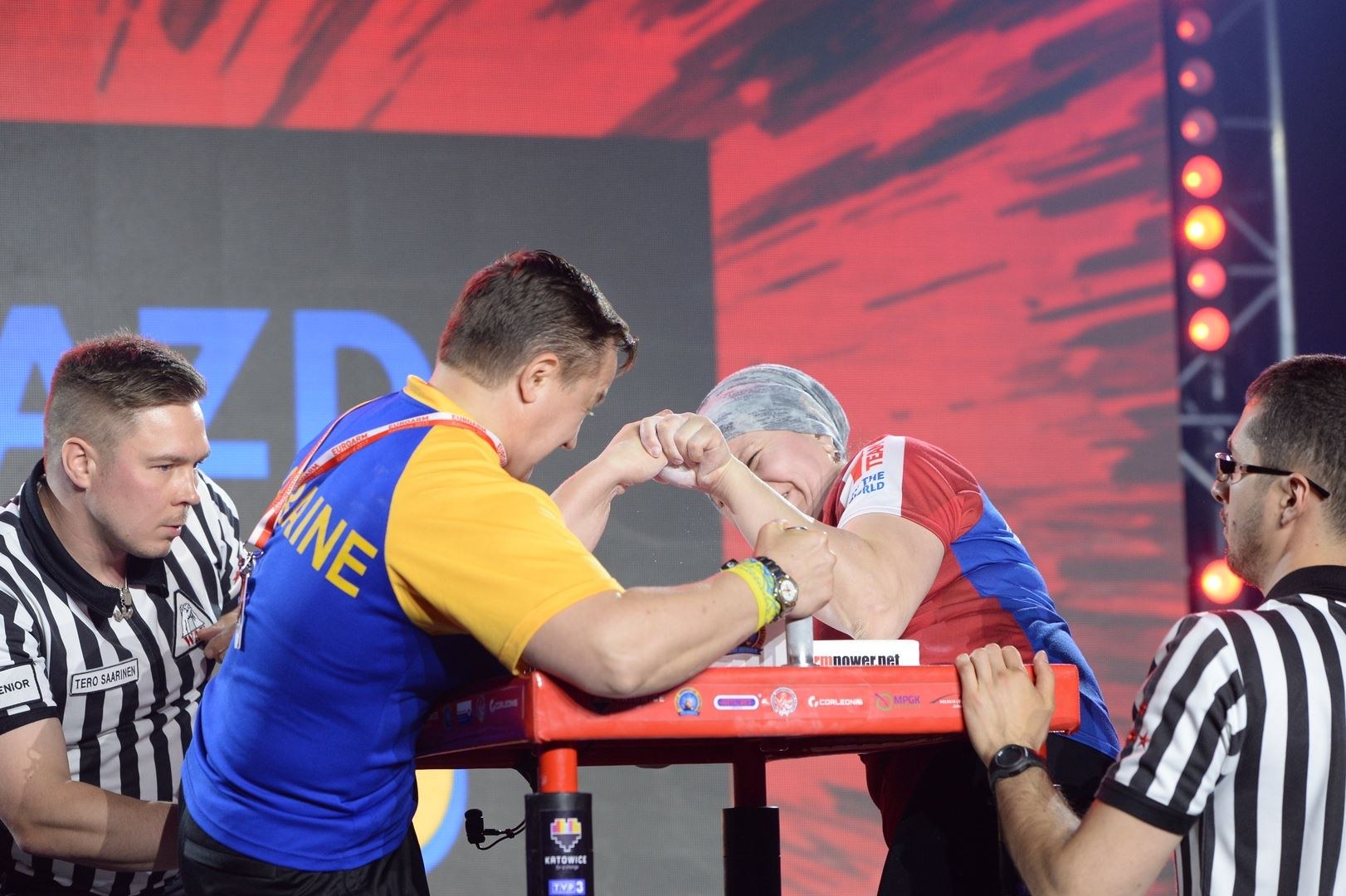 European Armwrestling Championship 2017
