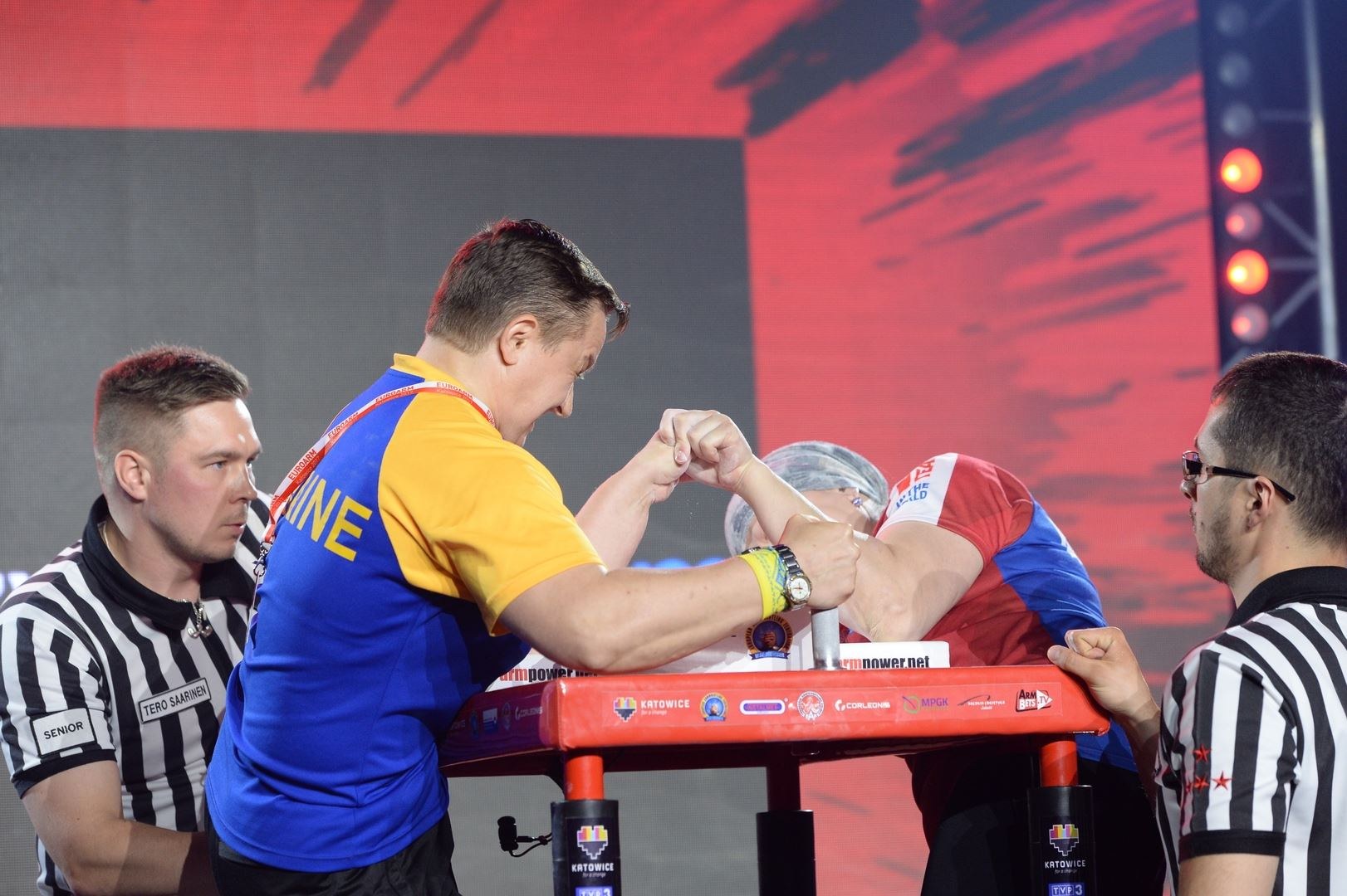 European Armwrestling Championship 2017