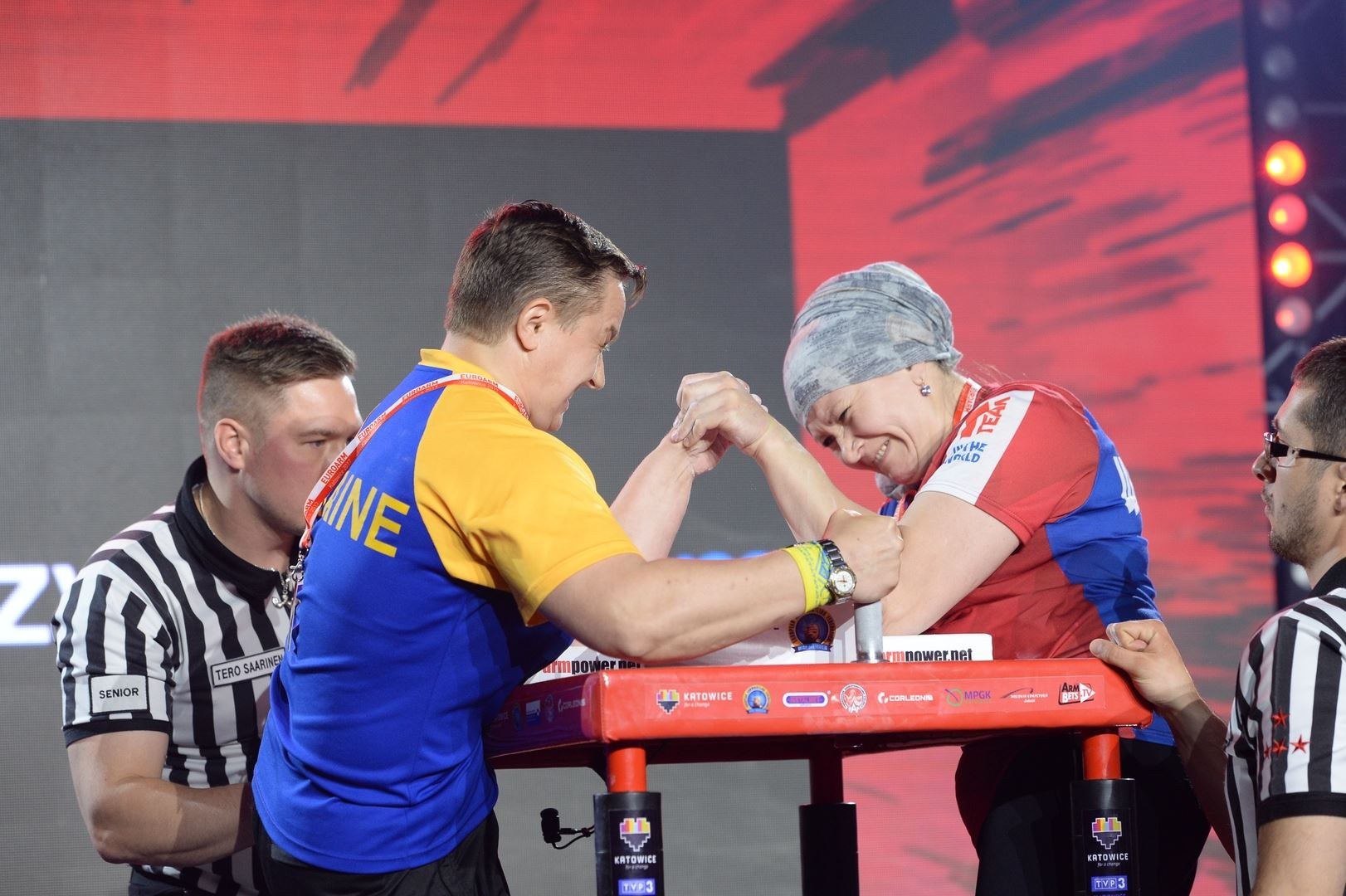 European Armwrestling Championship 2017