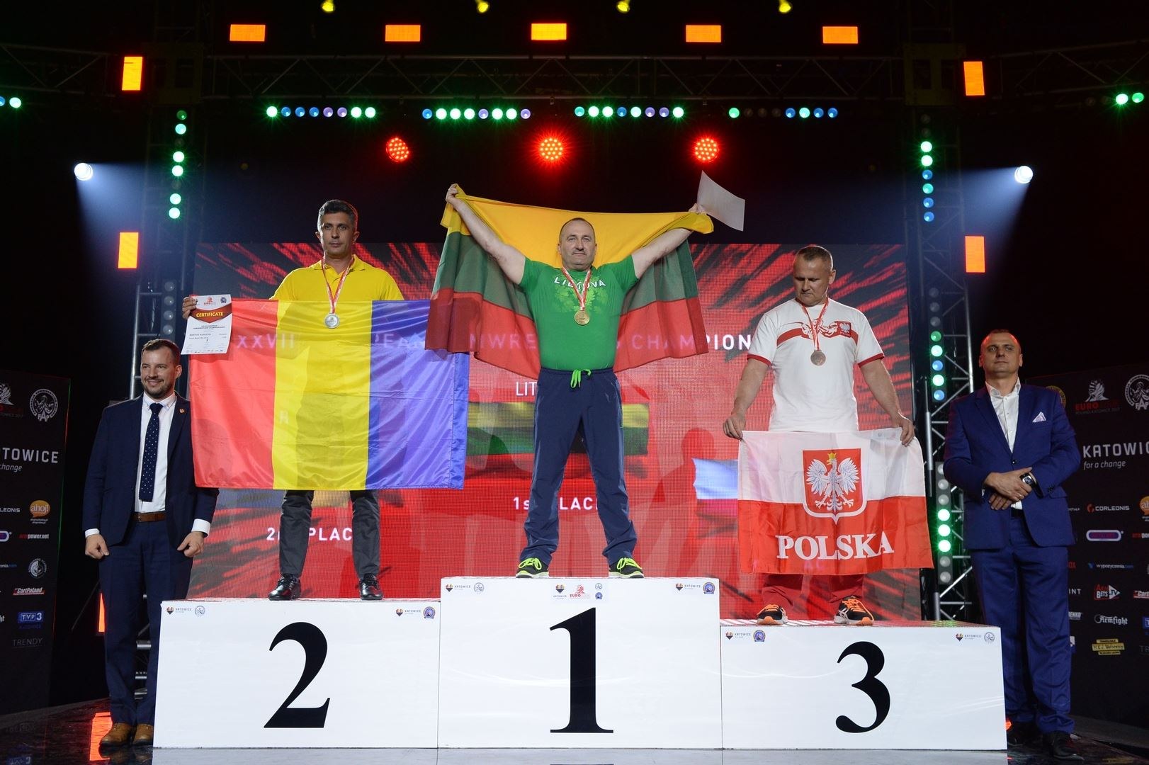 European Armwrestling Championship 2017