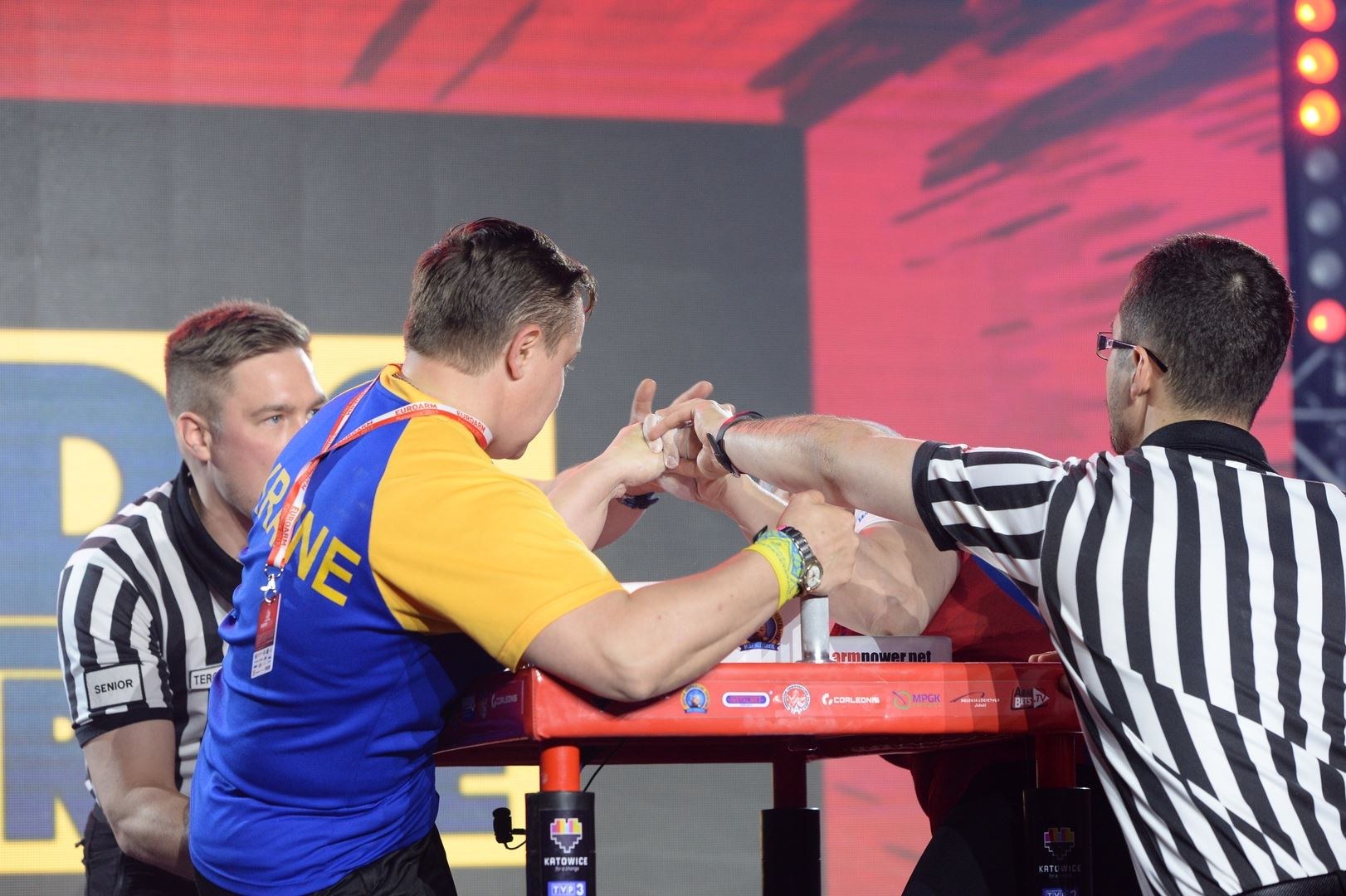 European Armwrestling Championship 2017