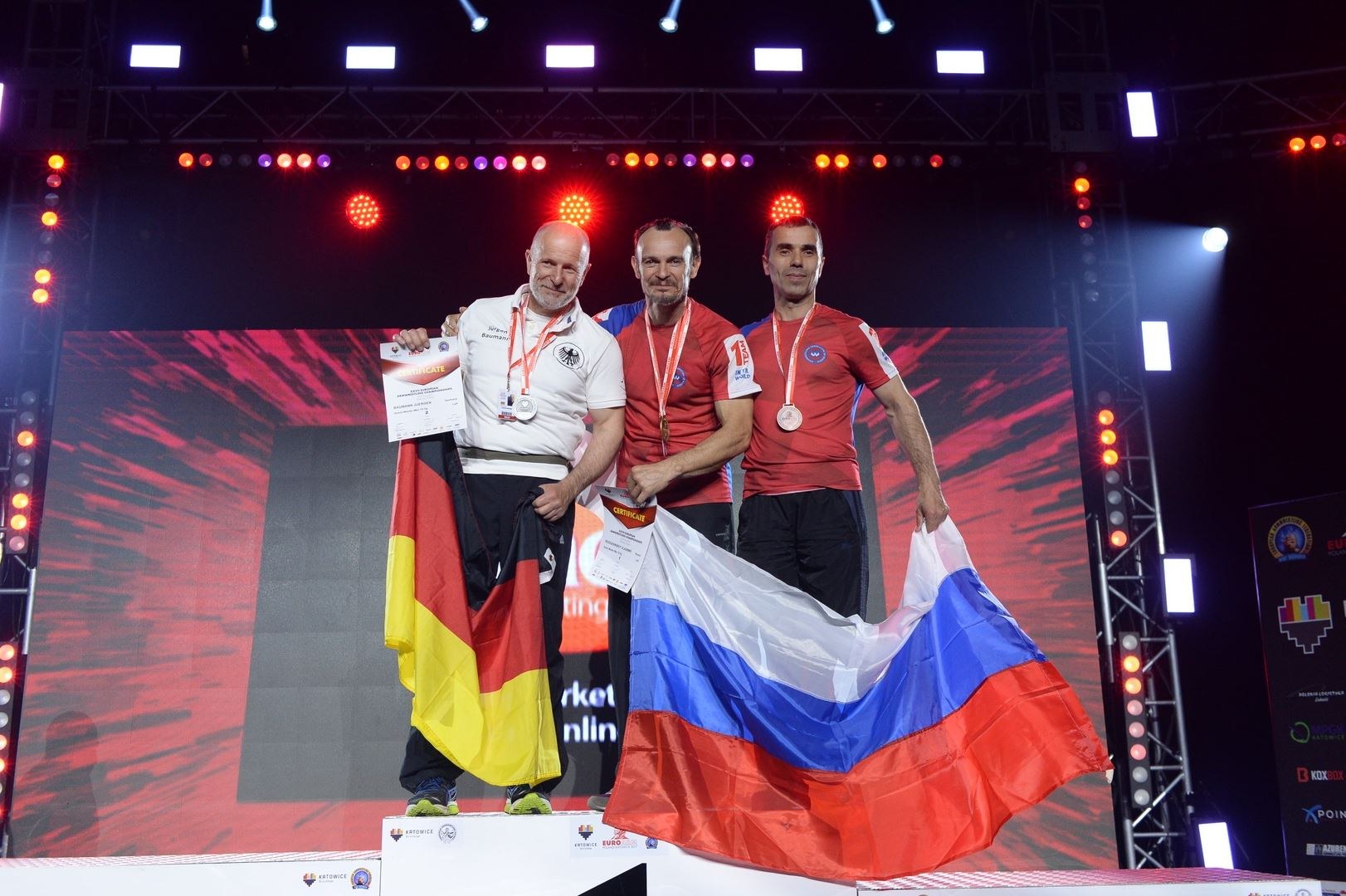 European Armwrestling Championship 2017