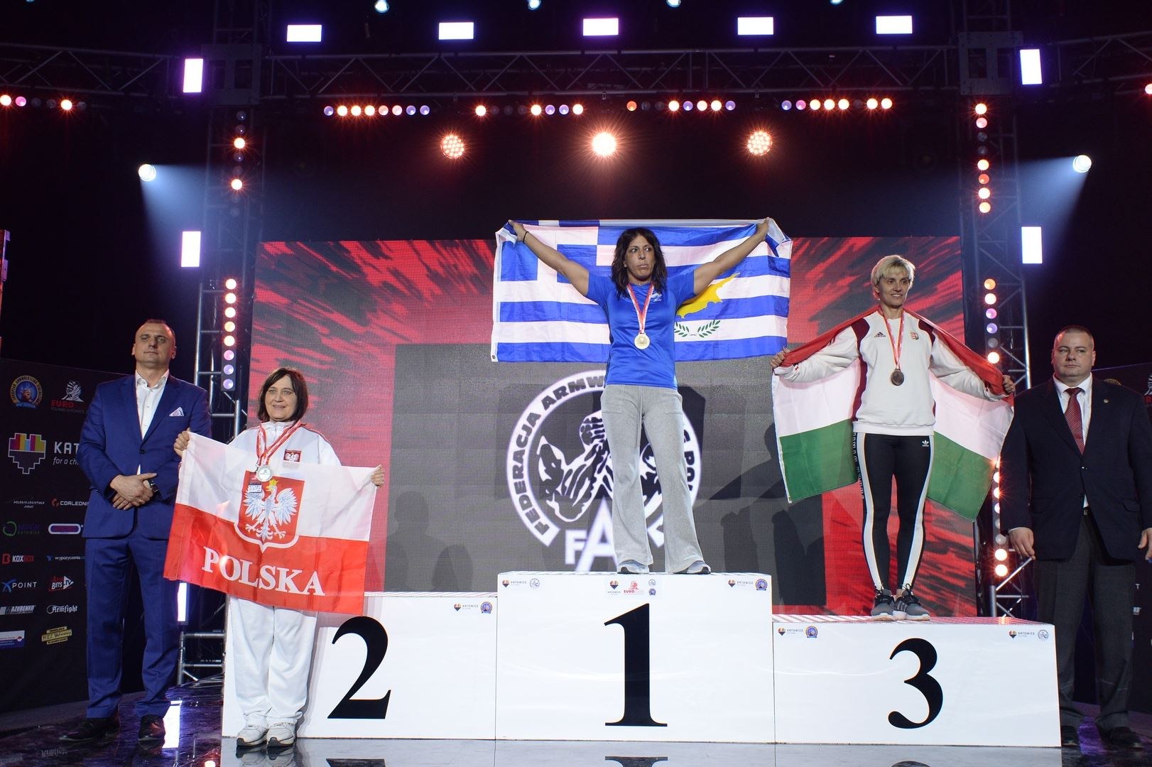 European Armwrestling Championship 2017