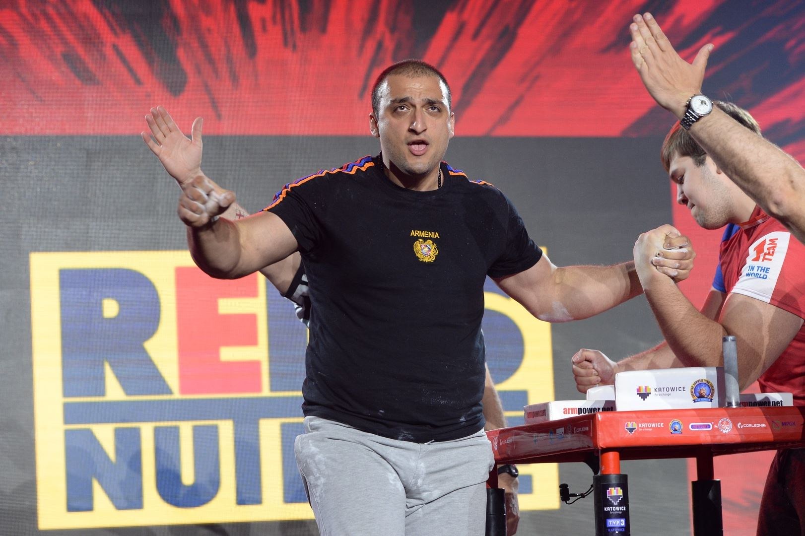 European Armwrestling Championship 2017